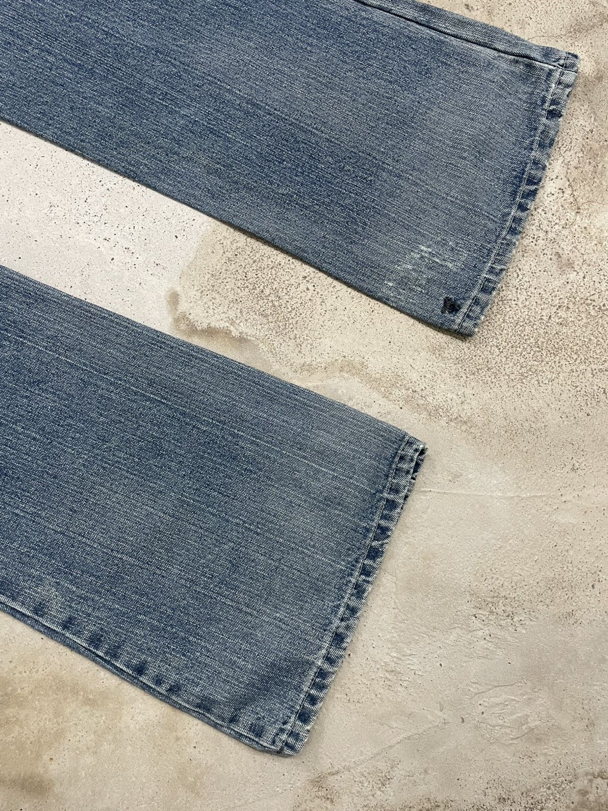 Designer Doll Jeans Creative Custom Soft Style Unisex Size US 30 / EU 46 - 17 Thumbnail