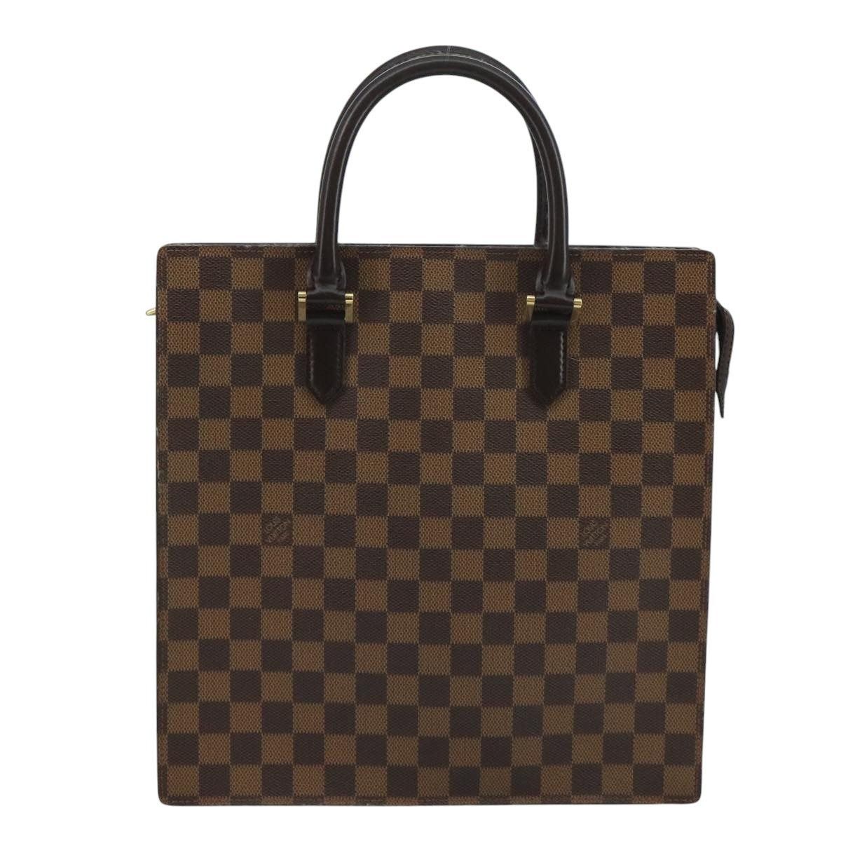 Louis Vuitton LOUIS VUITTON Damier Ebene Venice GM Hand Bag N51146 Size ONE SIZE - 13 Thumbnail