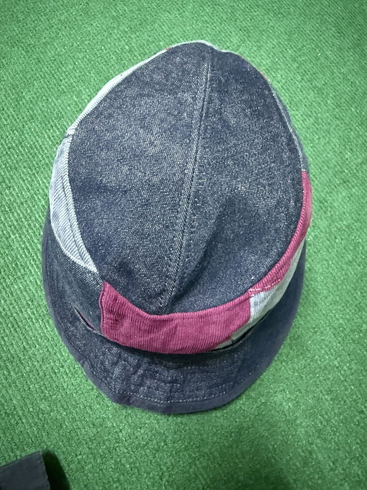 CA4LA Very Rare CAFLA Patchwork design bucket hat Size ONE SIZE - 4 Thumbnail