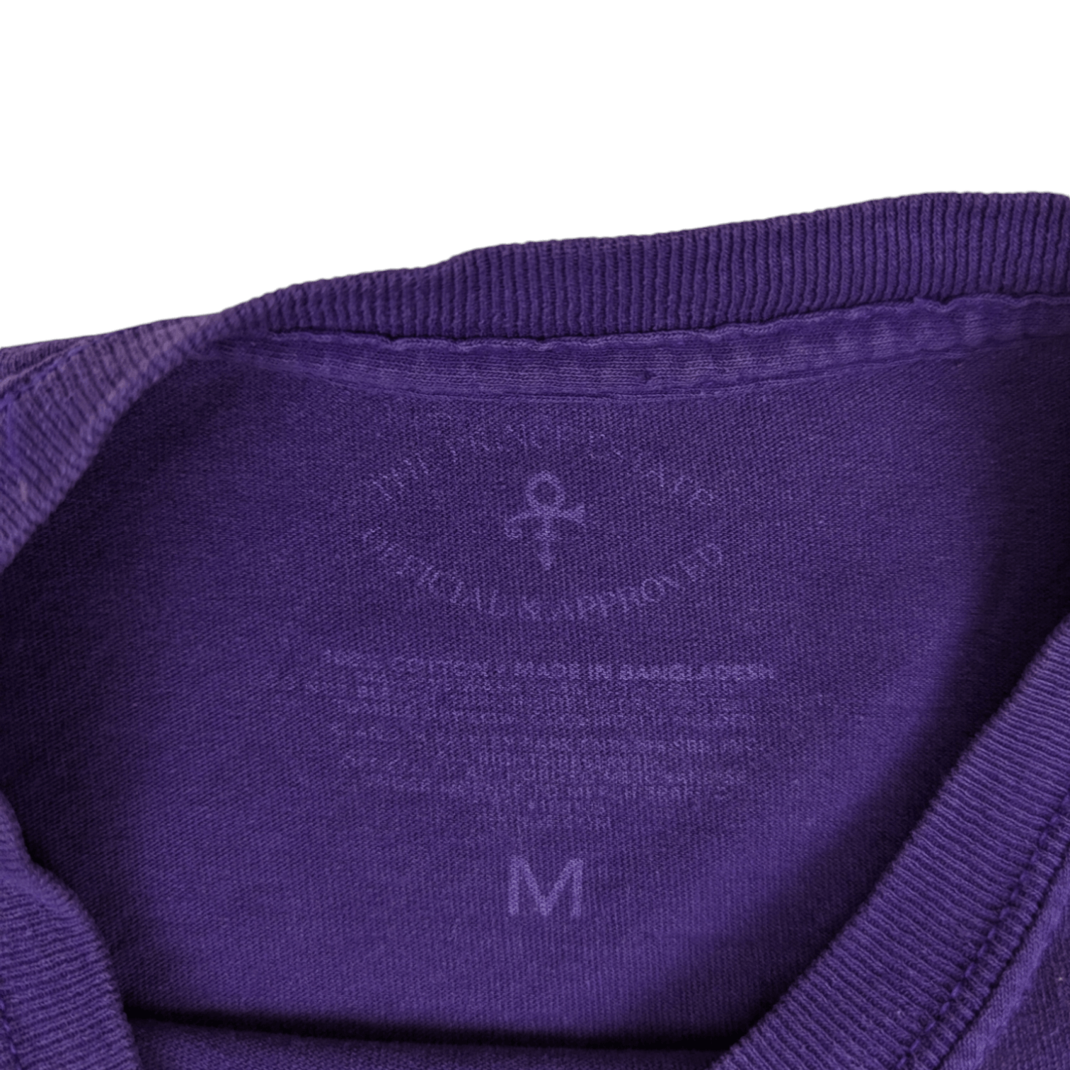 PRINCE Revolution Purple Rain Rock Album T-Shirt