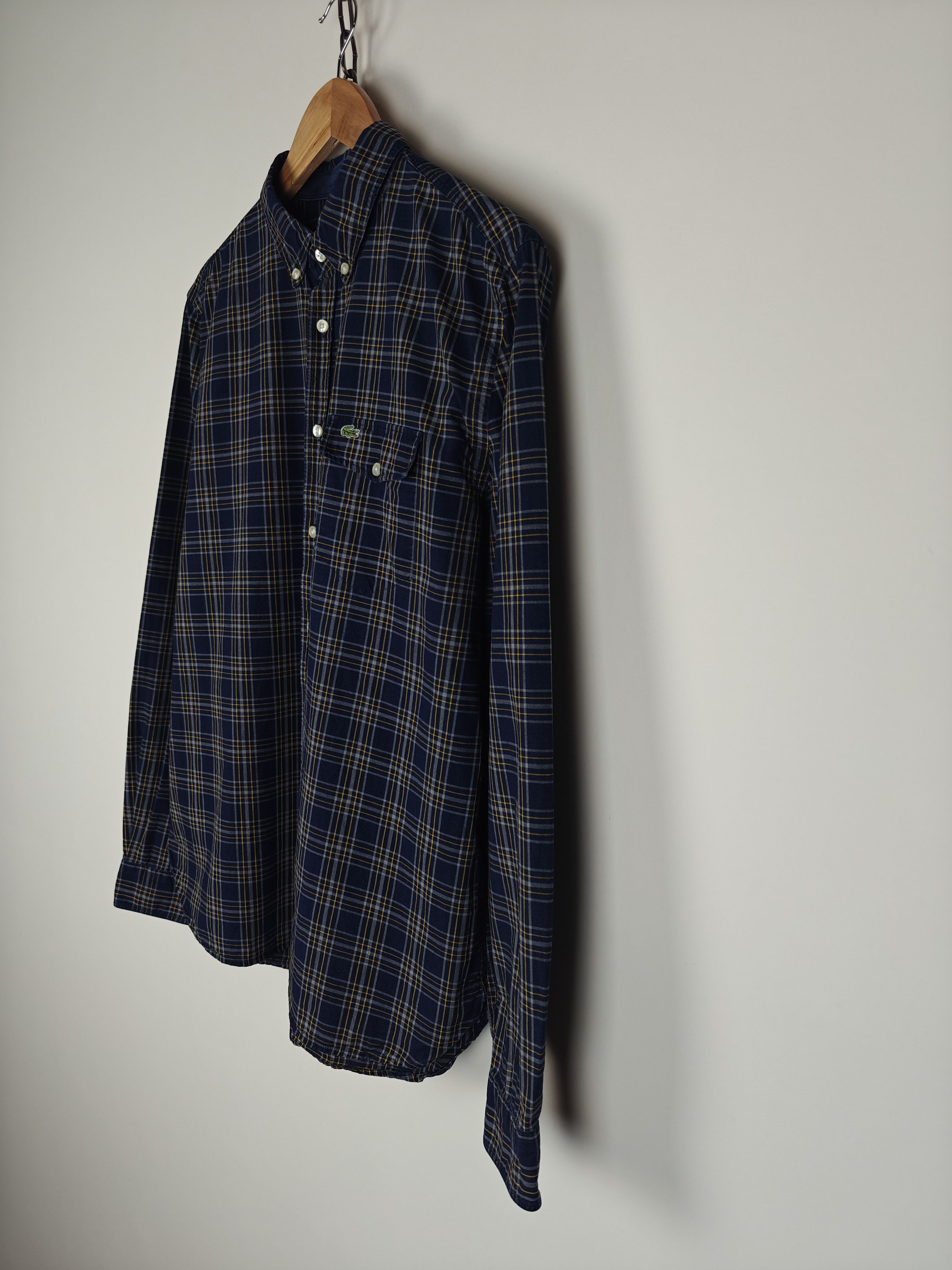 Lacoste Lacoste Check Shirt Regular Fit Collared size M (42) Size US M / EU 48-50 / 2 - 6 Thumbnail