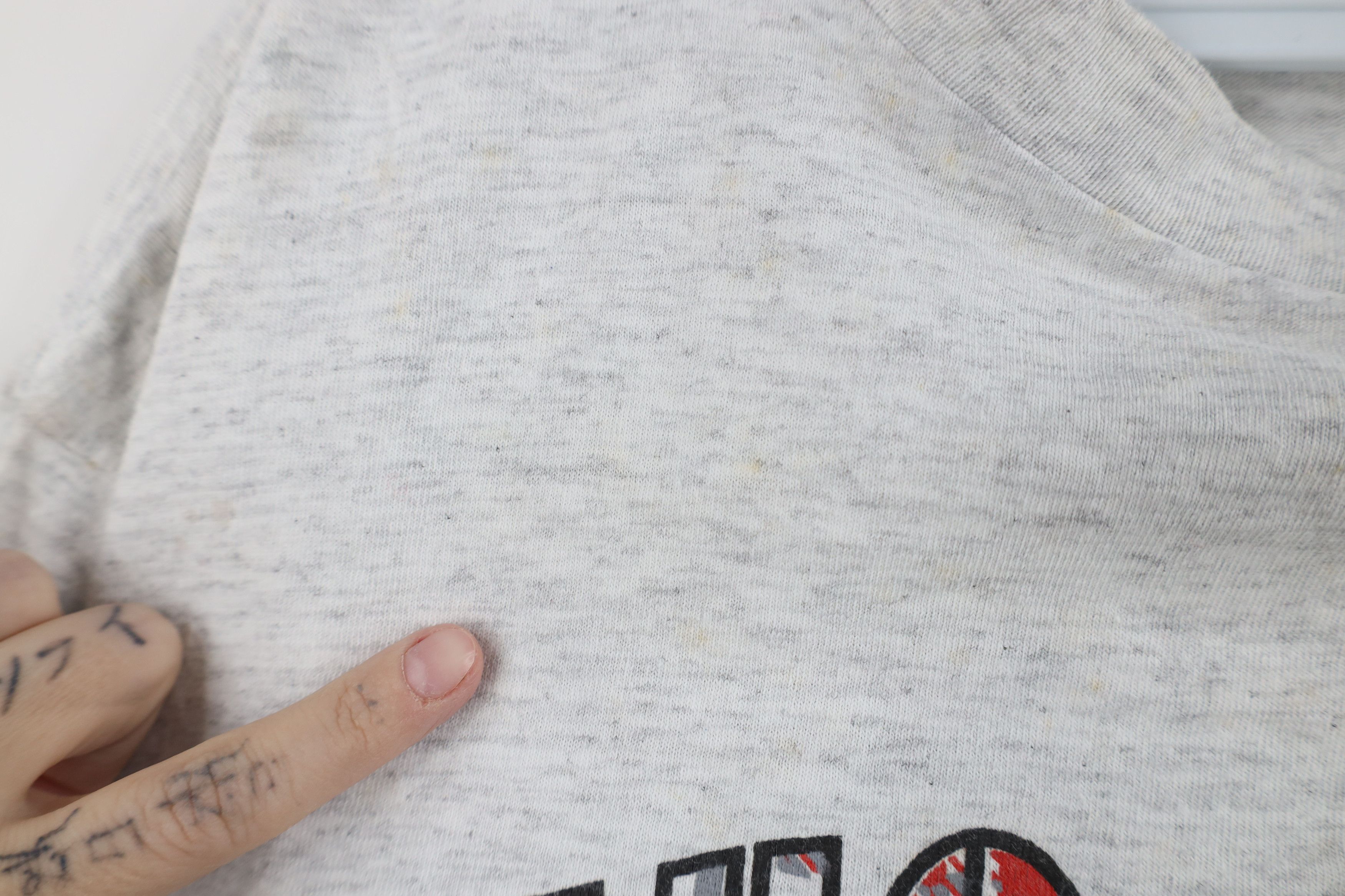 Vintage Vintage 90s Ohio State University Short Sleeve T-Shirt USA Size ONE SIZE - 8 Thumbnail