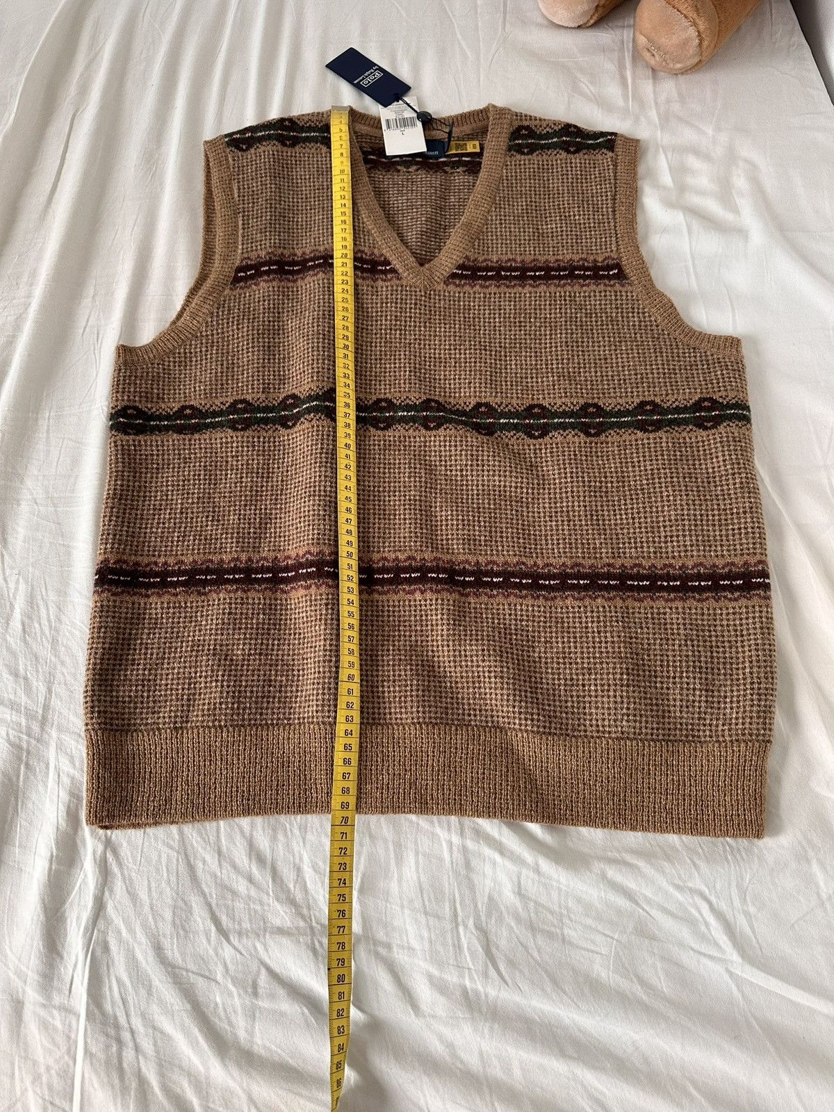 Polo Ralph Lauren Ralph Lauren Faire Isle spencer Size US L / EU 52-54 / 3 - 7 Thumbnail
