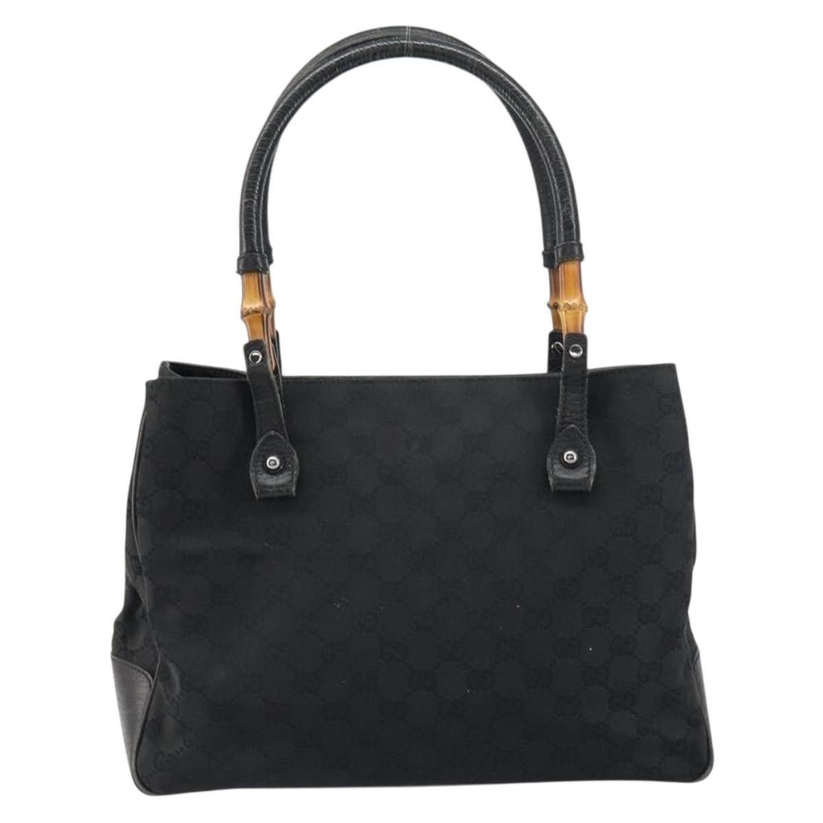 Gucci Gucci Bamboo tote bag Canvas Size ONE SIZE - 1 Thumbnail