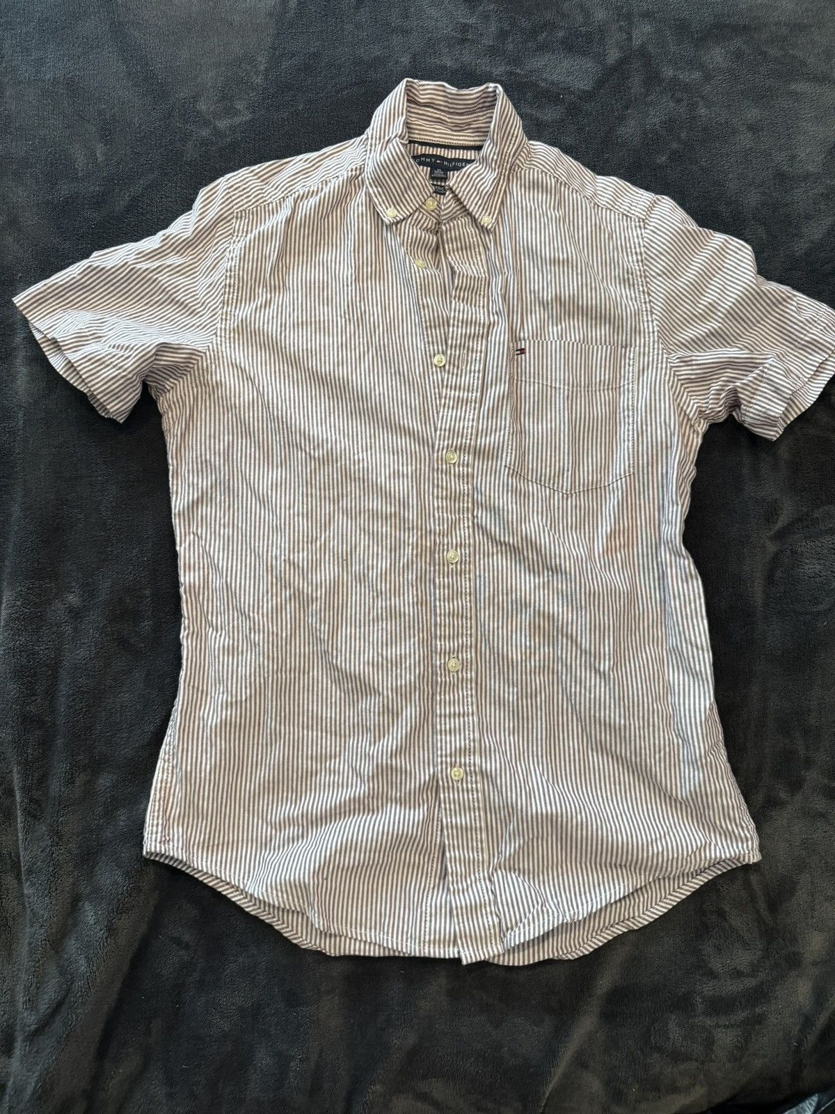Tommy Hilfiger Tommy Hilfiger Shirt Size US S / EU 44-46 / 1 - 1 Thumbnail