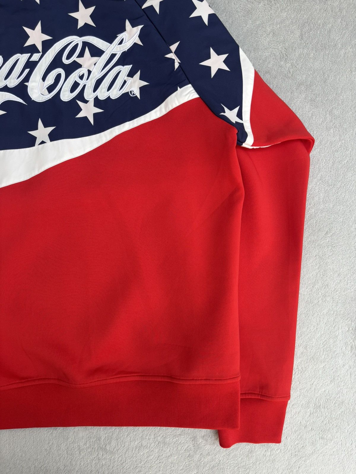 F.C.R.B S/S 2020 FCRB by Sophnet x Coca Cola Stars Zip up Jacket Size US XL / EU 56 / 4 - 8 Thumbnail