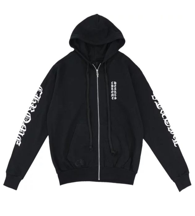 Chrome hearts hoodie discount grailed