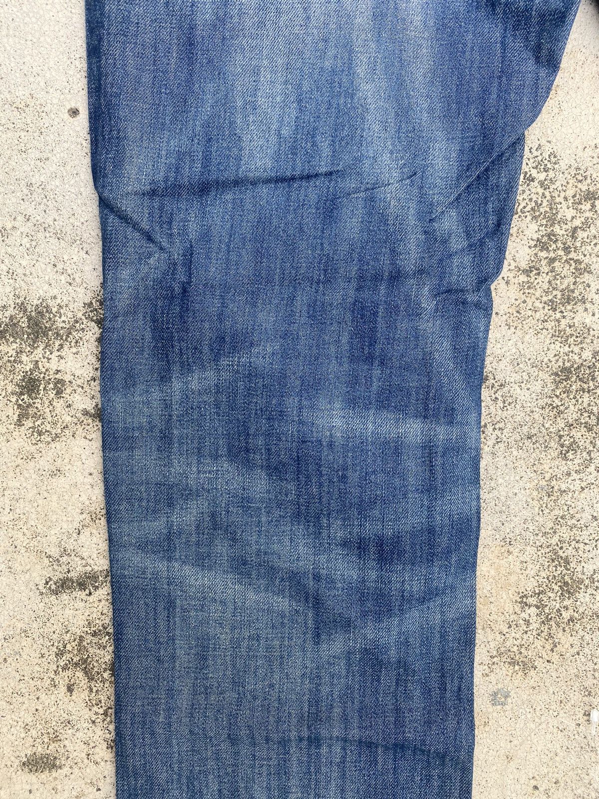 Designer × Dolce & Gabbana Dolce & Gabbana Distressed Faded Denim Jeans Size US 30 / EU 46 - 19 Thumbnail