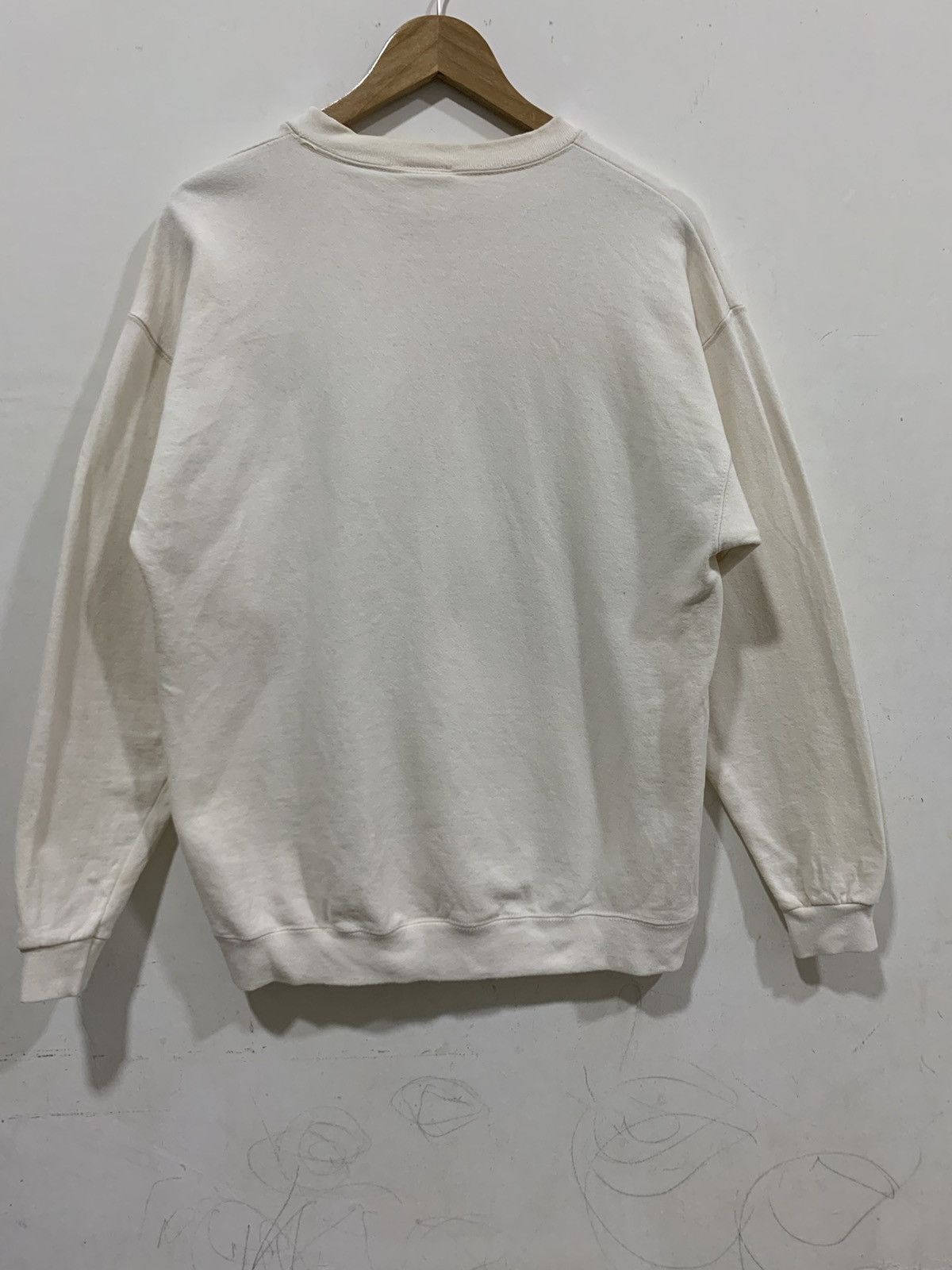 Other Vintage '90s Sweatshirt New Years Santa Cherub Smithsonian Size US M / EU 48-50 / 2 - 7 Thumbnail