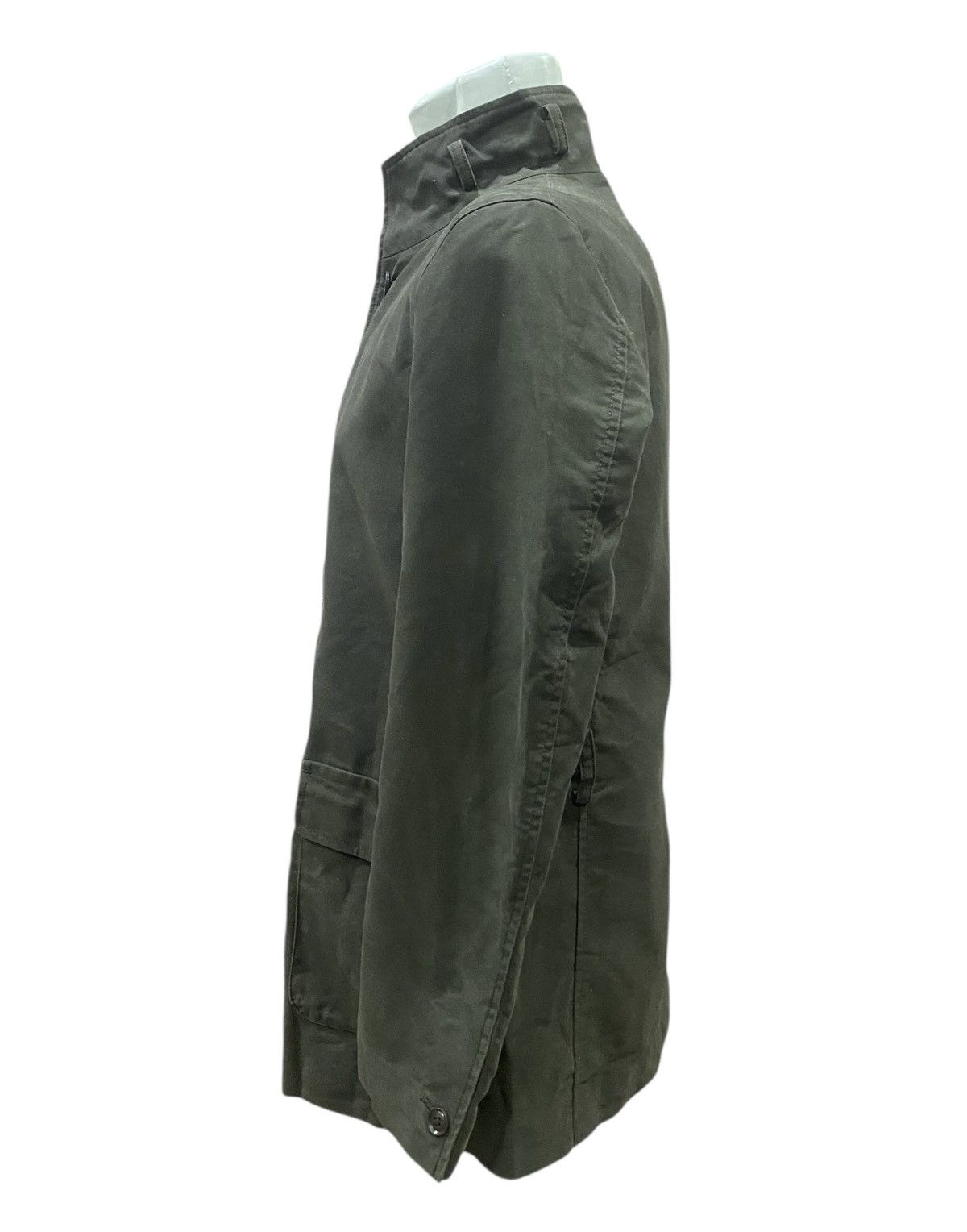 Yohji Yamamoto Rare🔥INED HOMME By YOHJI YAMAMOTO Cotton Jacket Size US M / EU 48-50 / 2 - 8 Thumbnail