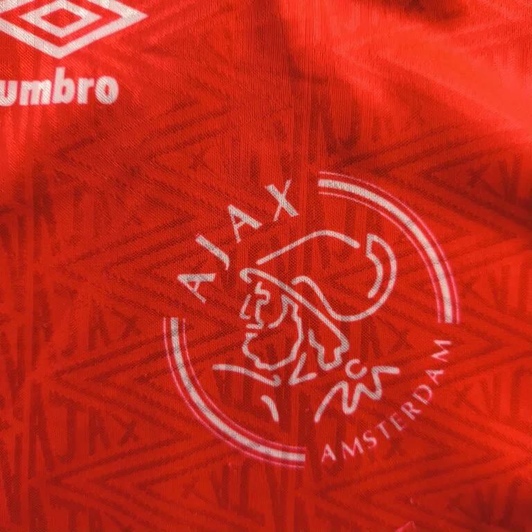 Umbro Ajax Amsterdam 1991-93 Umbro home football jersey size L Size US L / EU 52-54 / 3 - 3 Thumbnail