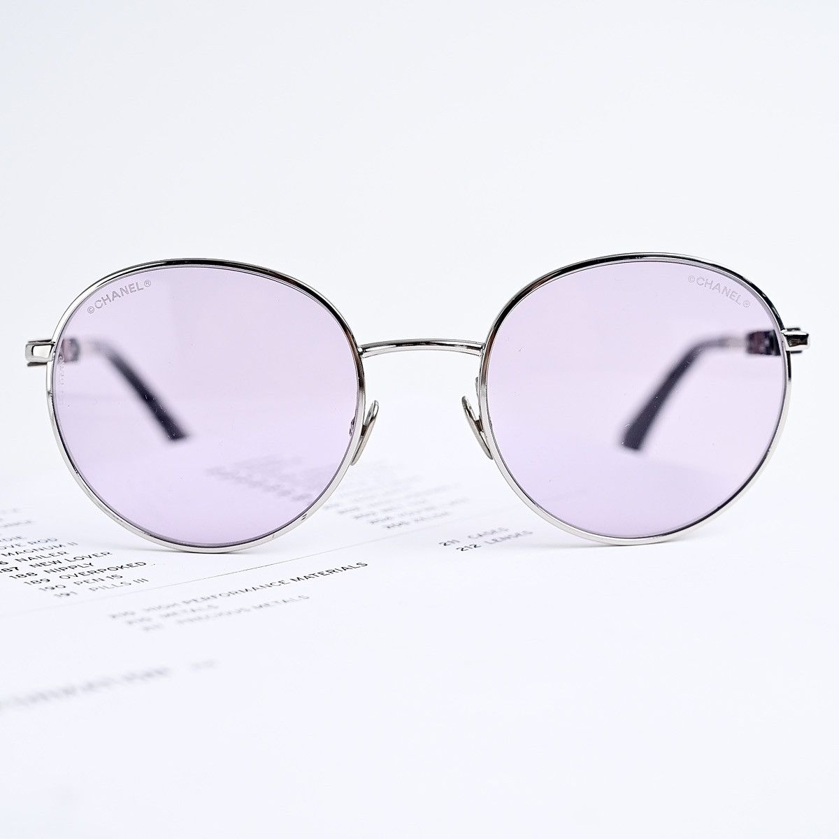 Chanel CHANEL 0CH4282 SUNGLASSES Size ONE SIZE - 4 Thumbnail