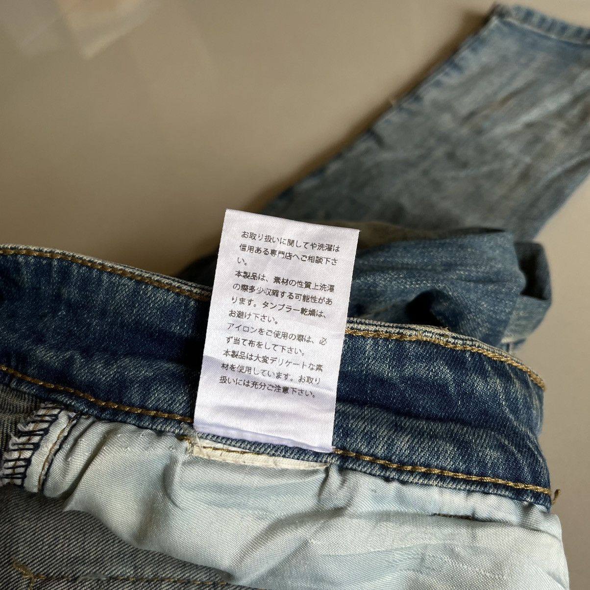 Other Crazy Distressed Kidcross Japanese Jeans Kmrii if6w9 style Size US 30 / EU 46 - 7 Thumbnail