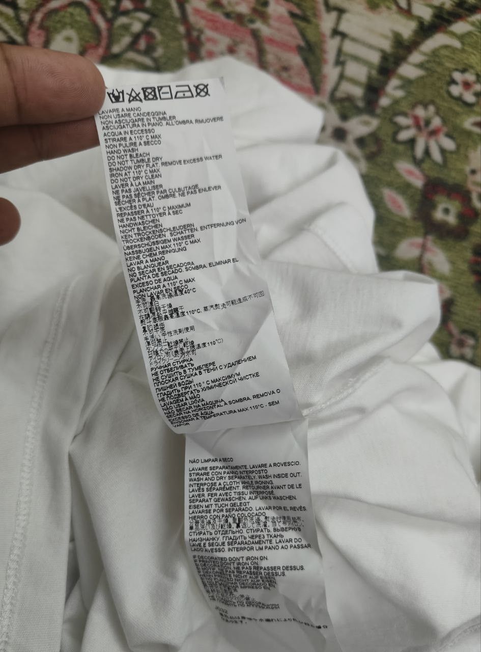 Maison Margiela Maison Margiela Blank T Shirt Size US M / EU 48-50 / 2 - 4 Thumbnail