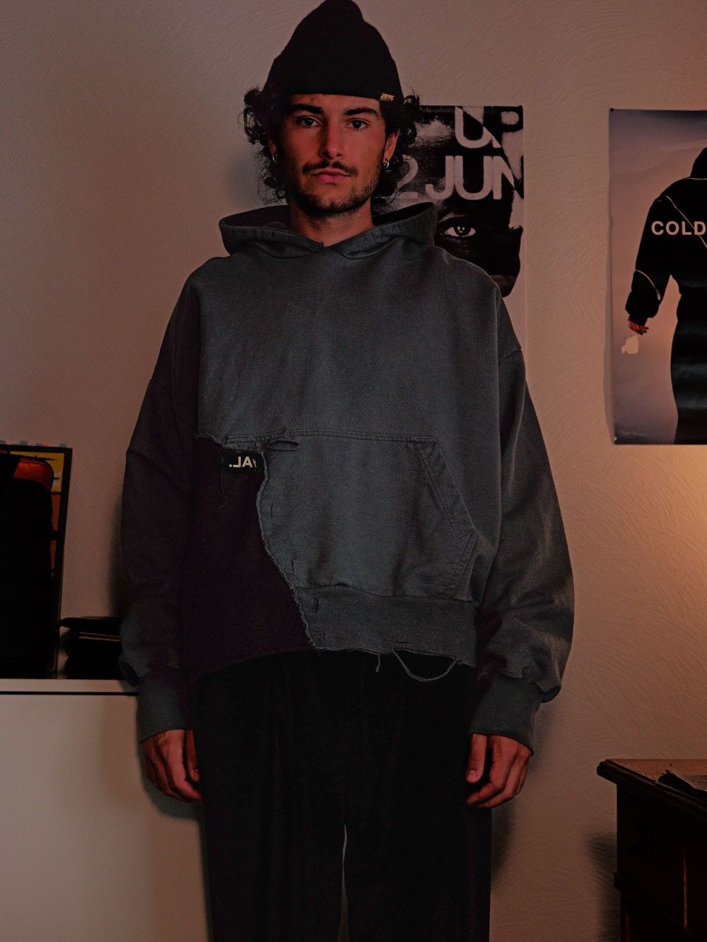 Val Kristopher Val Cristopher decunstructed hoodie Size US L / EU 52-54 / 3 - 2 Thumbnail