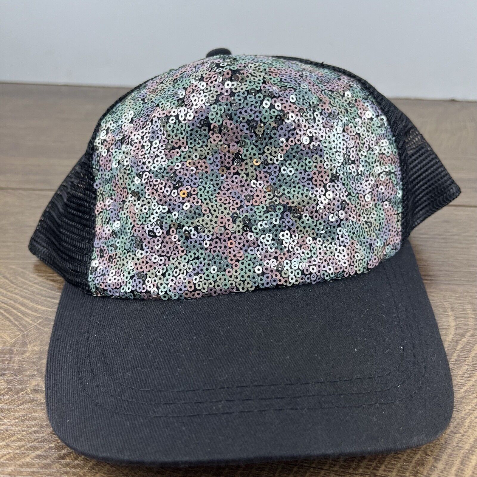 Other Bongo Snapback Hat Black Cap Hat Adjustable Hat Black Adult Size ONE SIZE - 3 Thumbnail