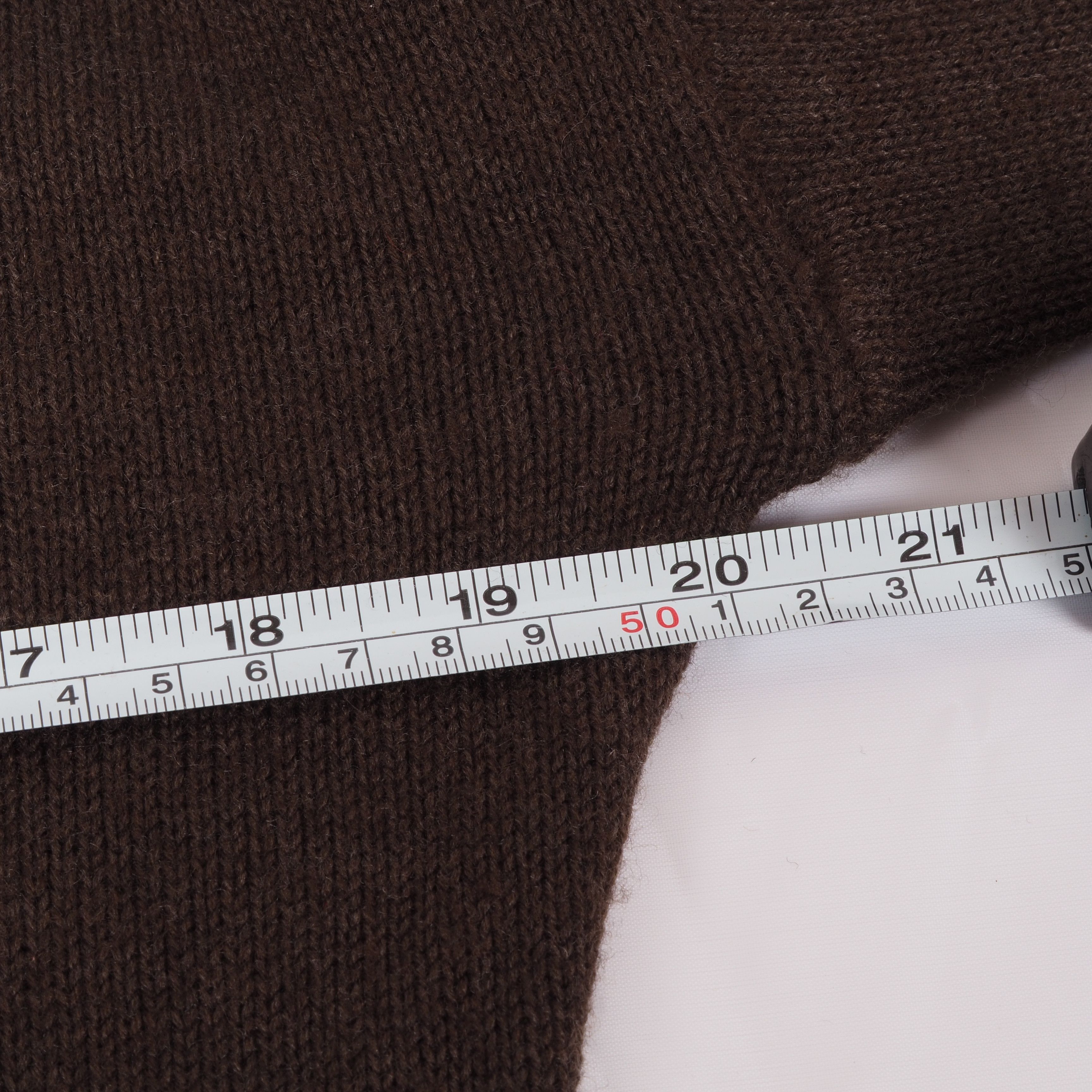 Purdey Purdey Vintage Brown Knit Sweater Dress Long Sleeve Size M / US 6-8 / IT 42-44 - 6 Thumbnail