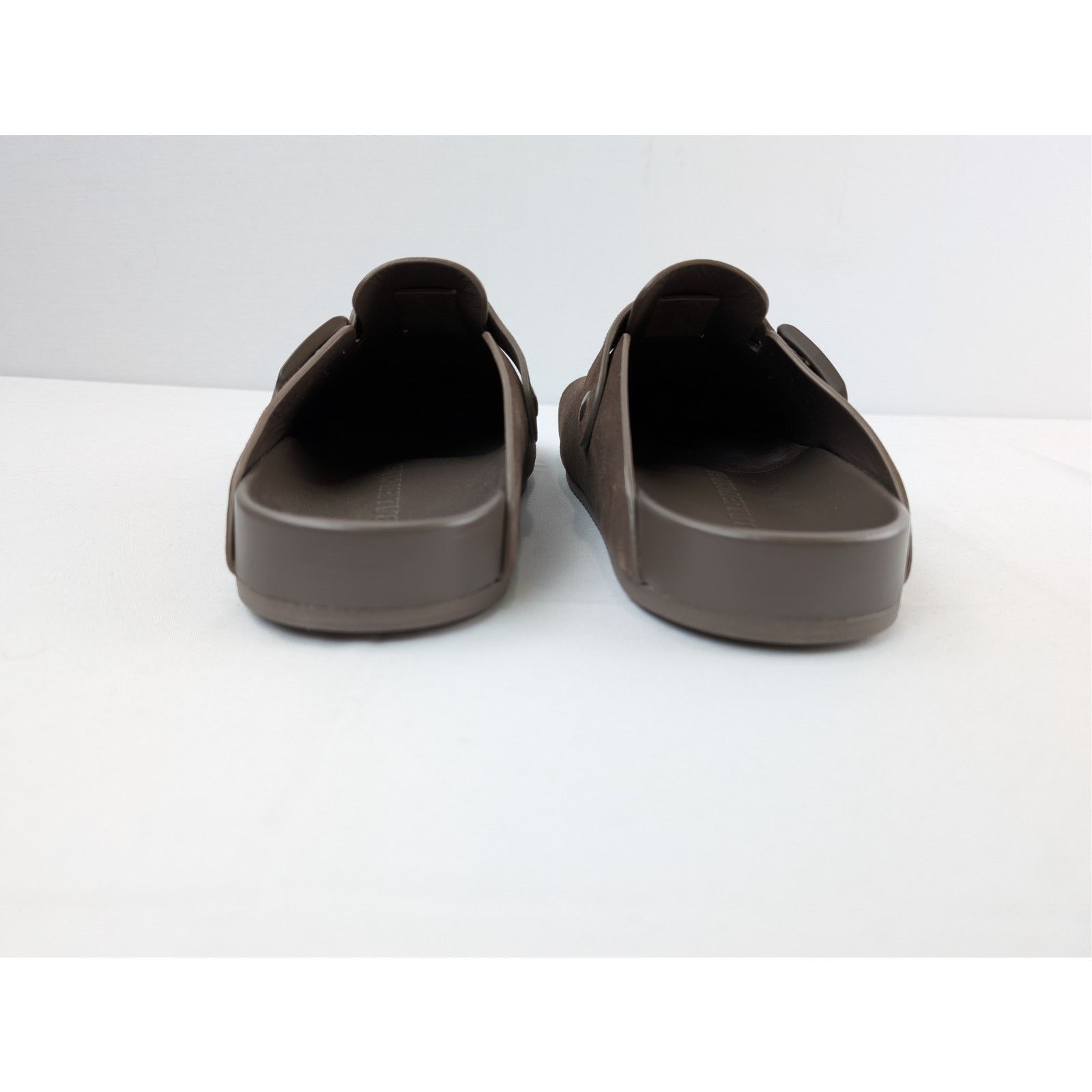 Balenciaga o1rshd1 Q:2 / Sunday Mule Slipper Sandal in Cold Brown 43 Size US 10 / EU 43 - 12 Thumbnail