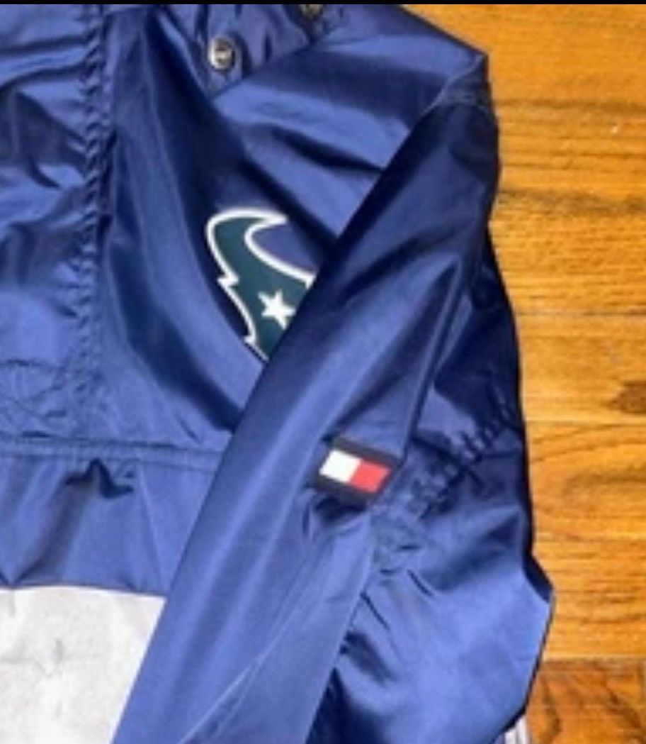 Tommy Hilfiger Tommy Hilfiger XL Qrt-Zip anorak jacket Houston Texans Size US XL / EU 56 / 4 - 7 Thumbnail