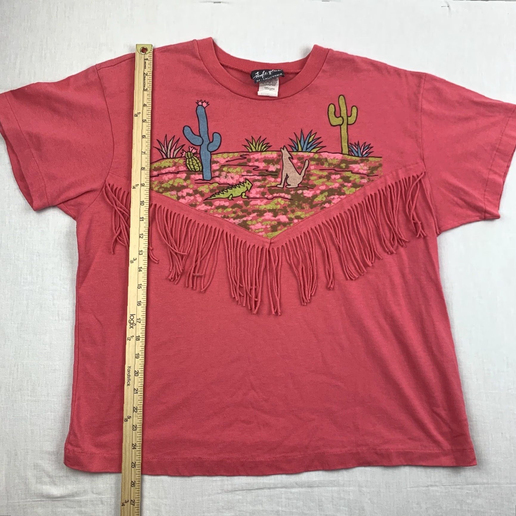 Vintage VINTAGE Style Plus Desert Nature Shirt Womens XL Pink Plus Outdoors 90s Animals Mens? Womens Size XL / US 12-14 / IT 48-50 - 5 Thumbnail