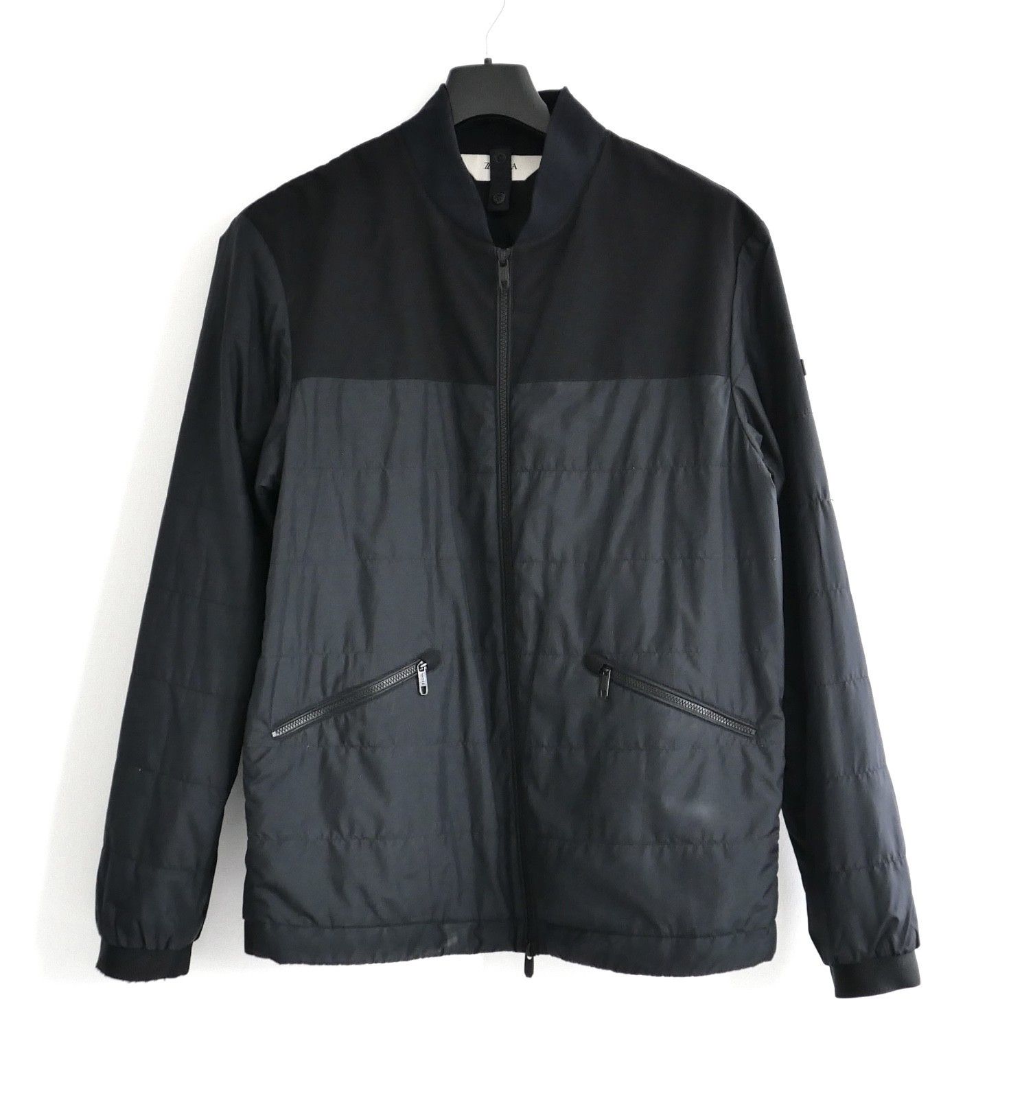 Ermenegildo Zegna Zegna Black 2 in 1 Soft Shell Anorak Puffer Coat Jacket Size US L / EU 52-54 / 3 - 2 Thumbnail