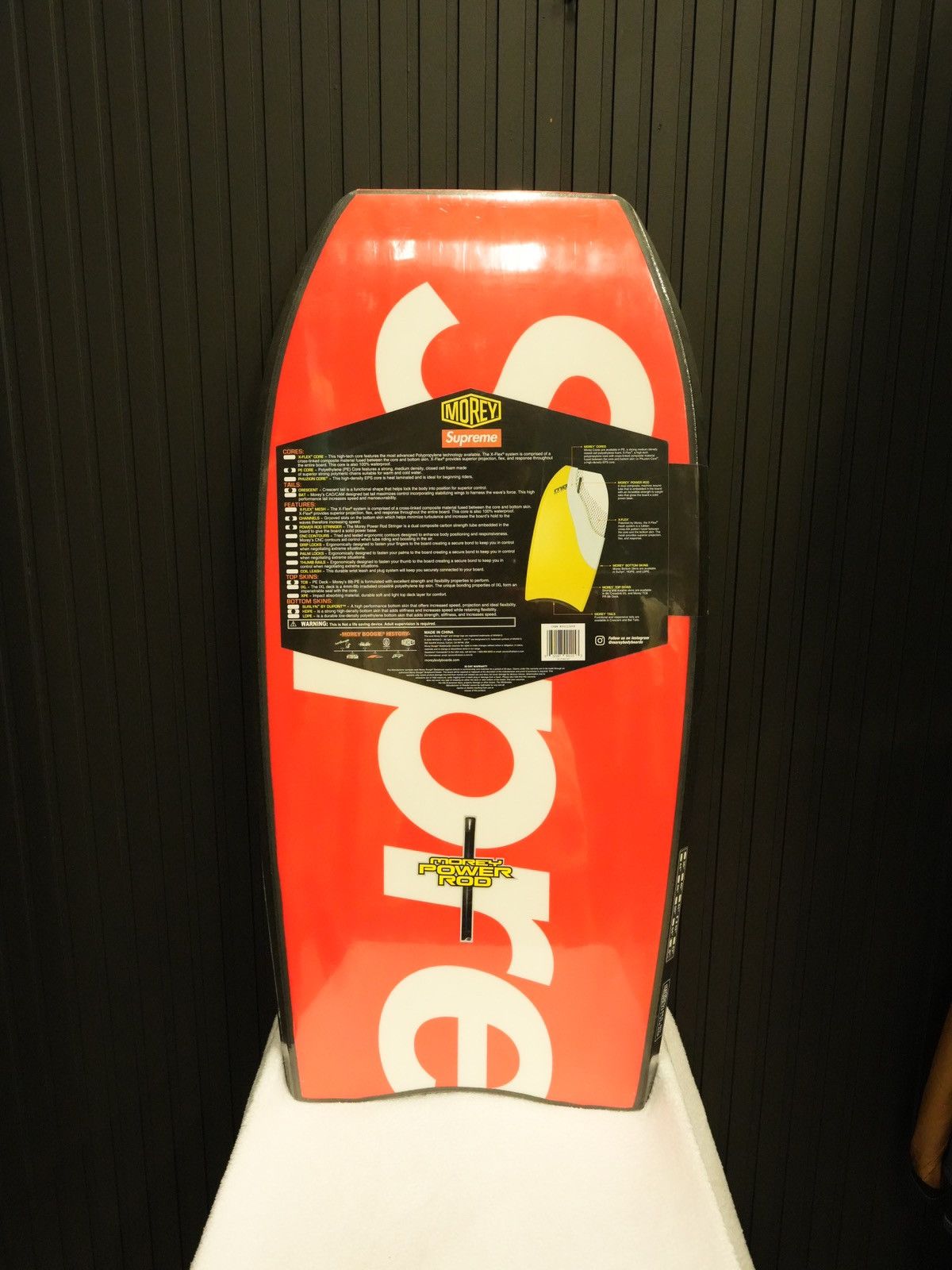 Supreme Supreme Morey Mach 7 Bodyboard Size ONE SIZE - 2 Thumbnail