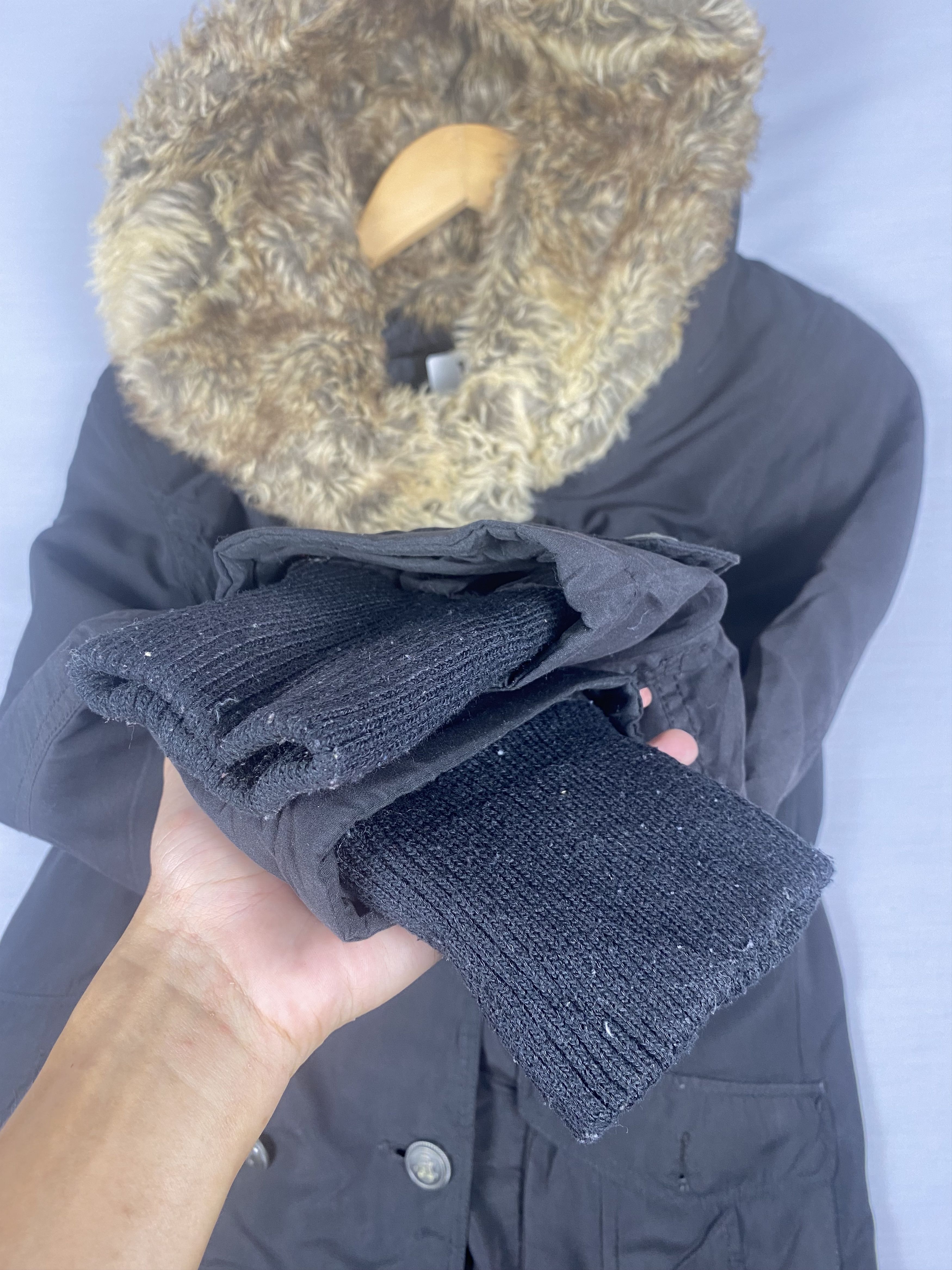 Japanese Brand Vintage Japanese Brand Stiff Fur Button Up Jacket Size US M / EU 48-50 / 2 - 5 Thumbnail