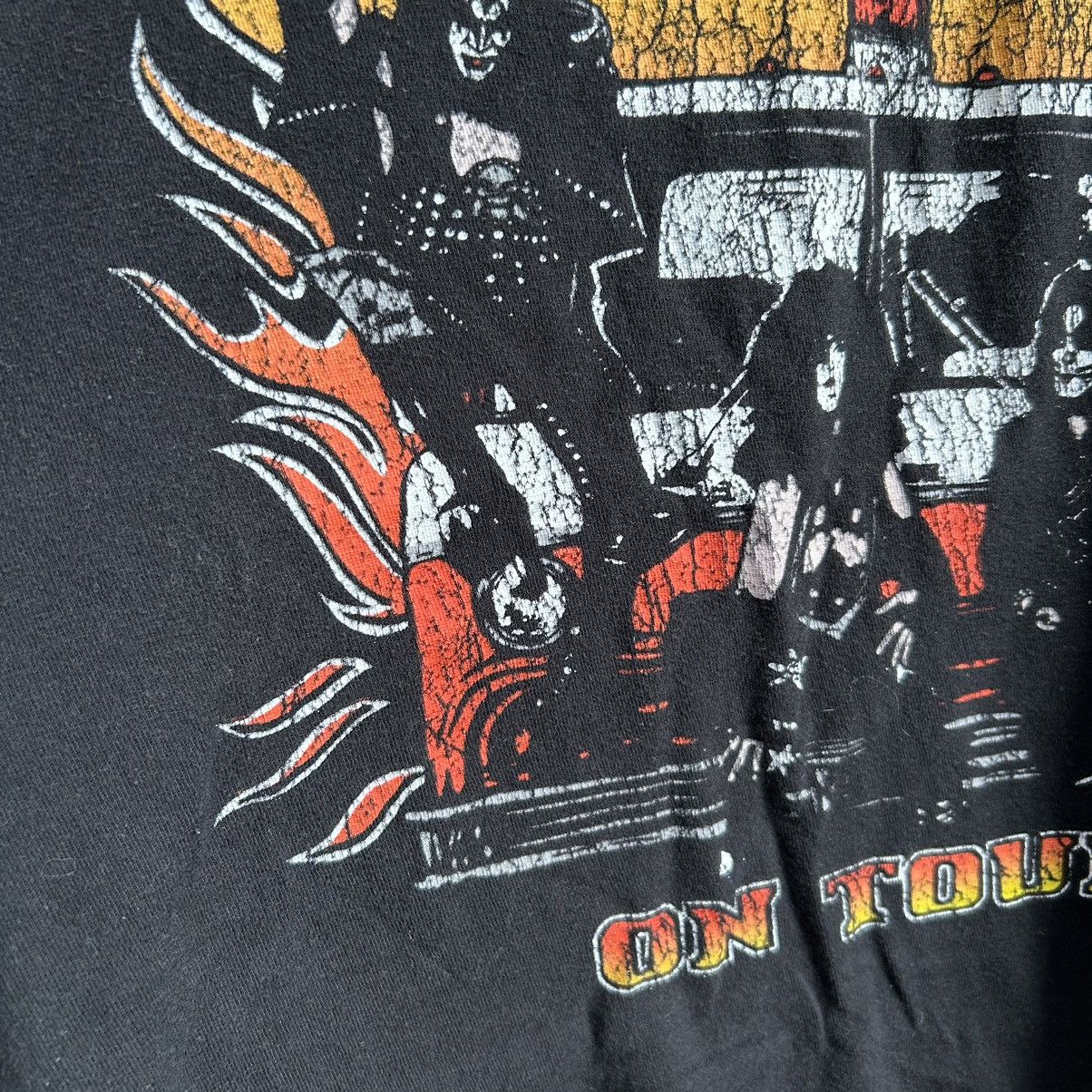 KISS KISS On Tour Black and Graphic Tshirt Size Medium - "Manuel" Size M / US 6-8 / IT 42-44 - 10 Thumbnail