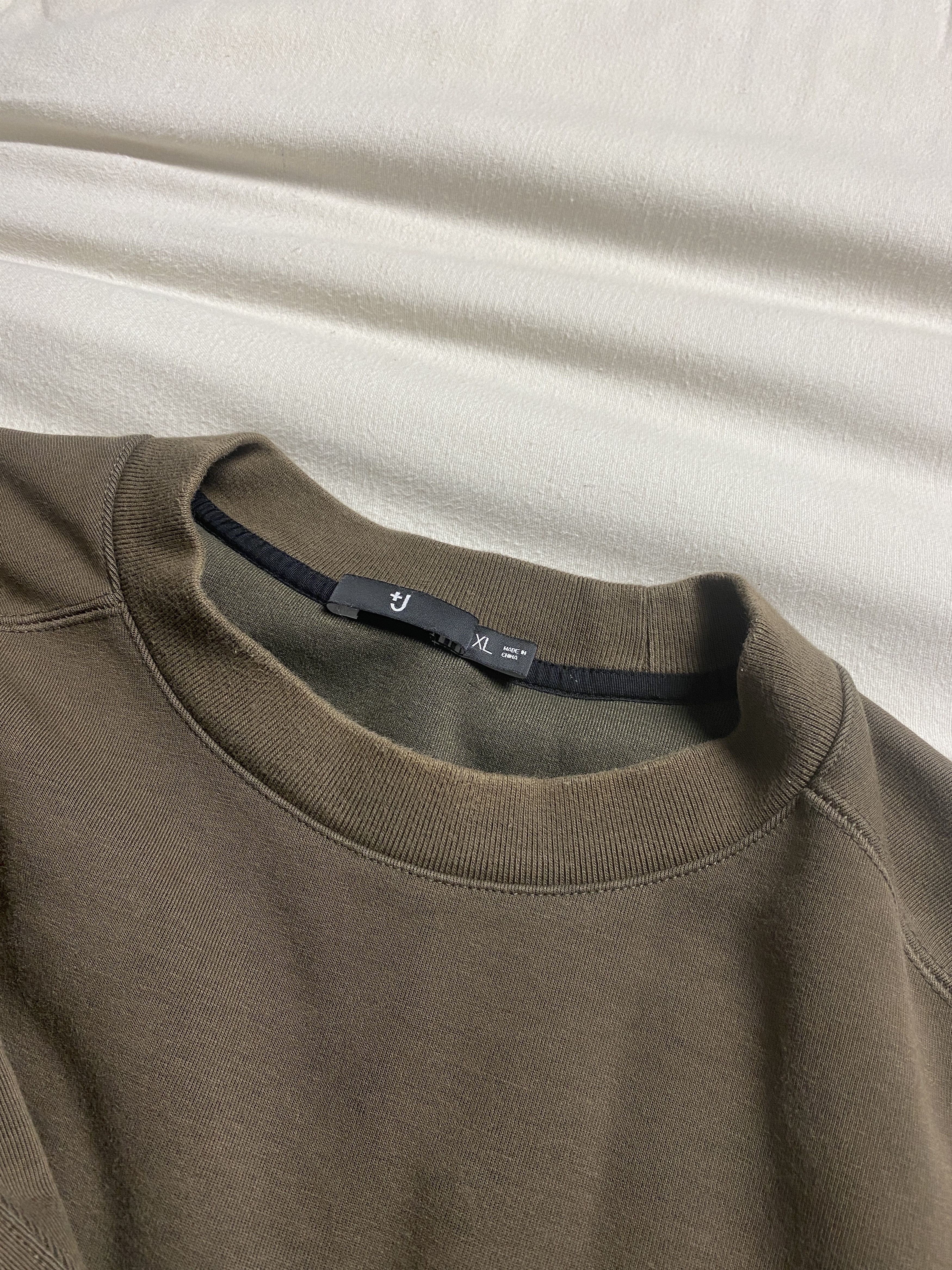 Jil Sander × Uniqlo J+ Uniqlo x Jil Sander sweatshirt crewneck Size US XL / EU 56 / 4 - 7 Thumbnail