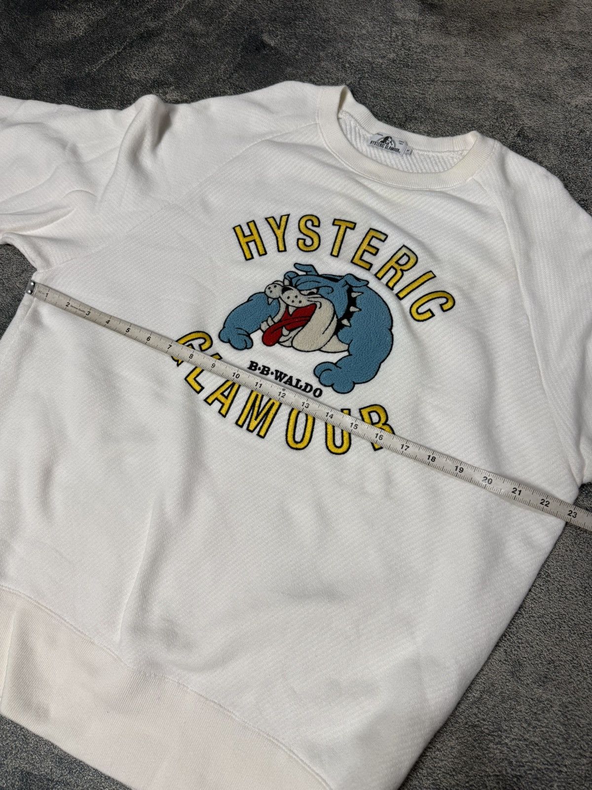 Hysteric Glamour Hysteric Glamour “B-BWaldo” Size US L / EU 52-54 / 3 - 6 Thumbnail