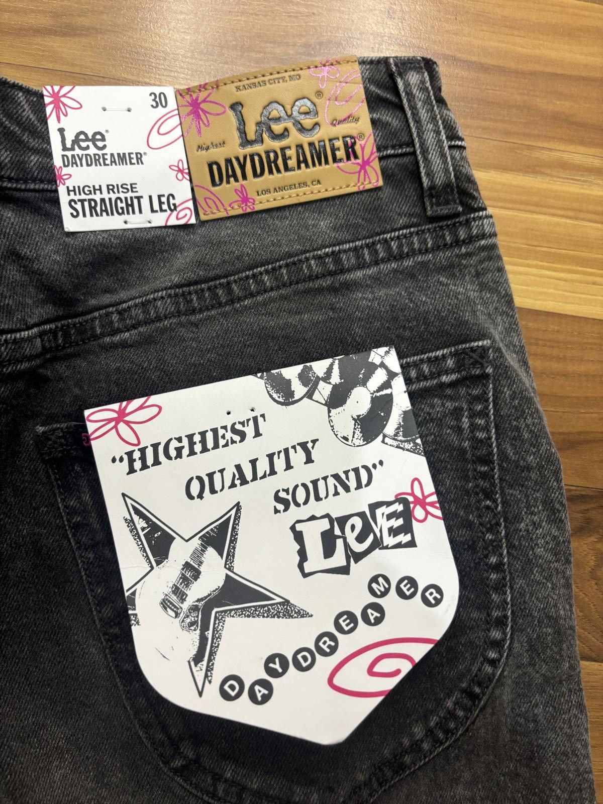Lee Lee Daydreamer High Rise Straight Leg Jeans - Size 30 Size 30" / US 8 / IT 44 - 6 Thumbnail