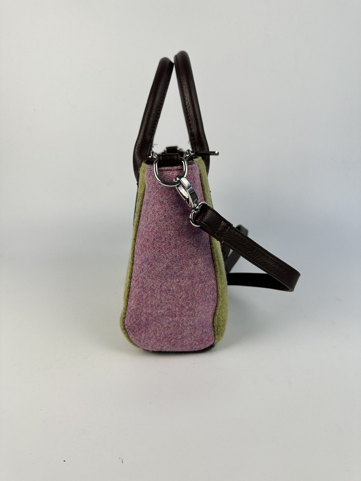 Harris Tweed Glen Appin of Scotland Harris Tweed Mini Handbag Shoulder Size ONE SIZE - 5 Thumbnail