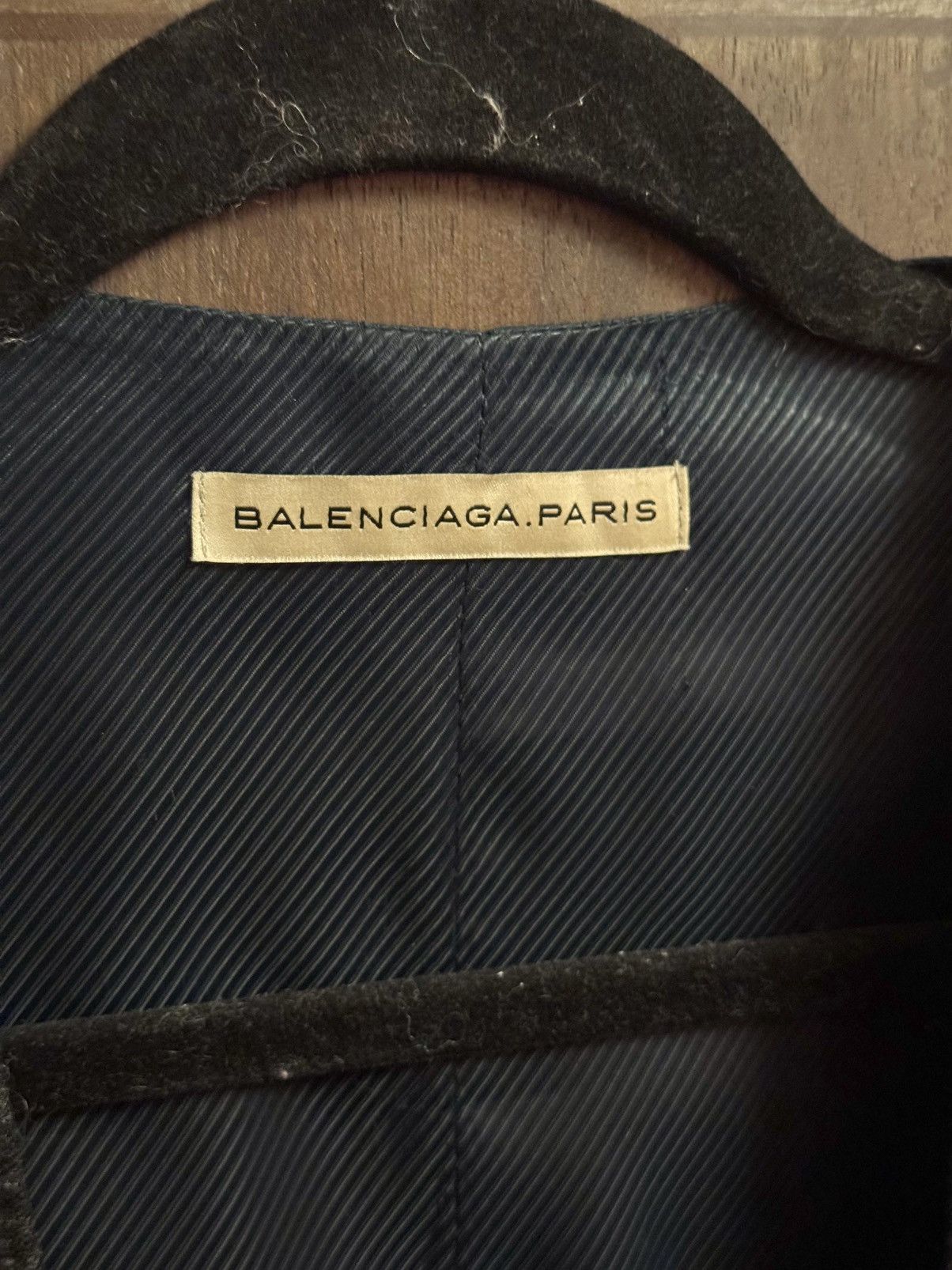 Balenciaga balenciaga vintage 2007 grey wool vest 46 men Size US S / EU 44-46 / 1 - 2 Thumbnail