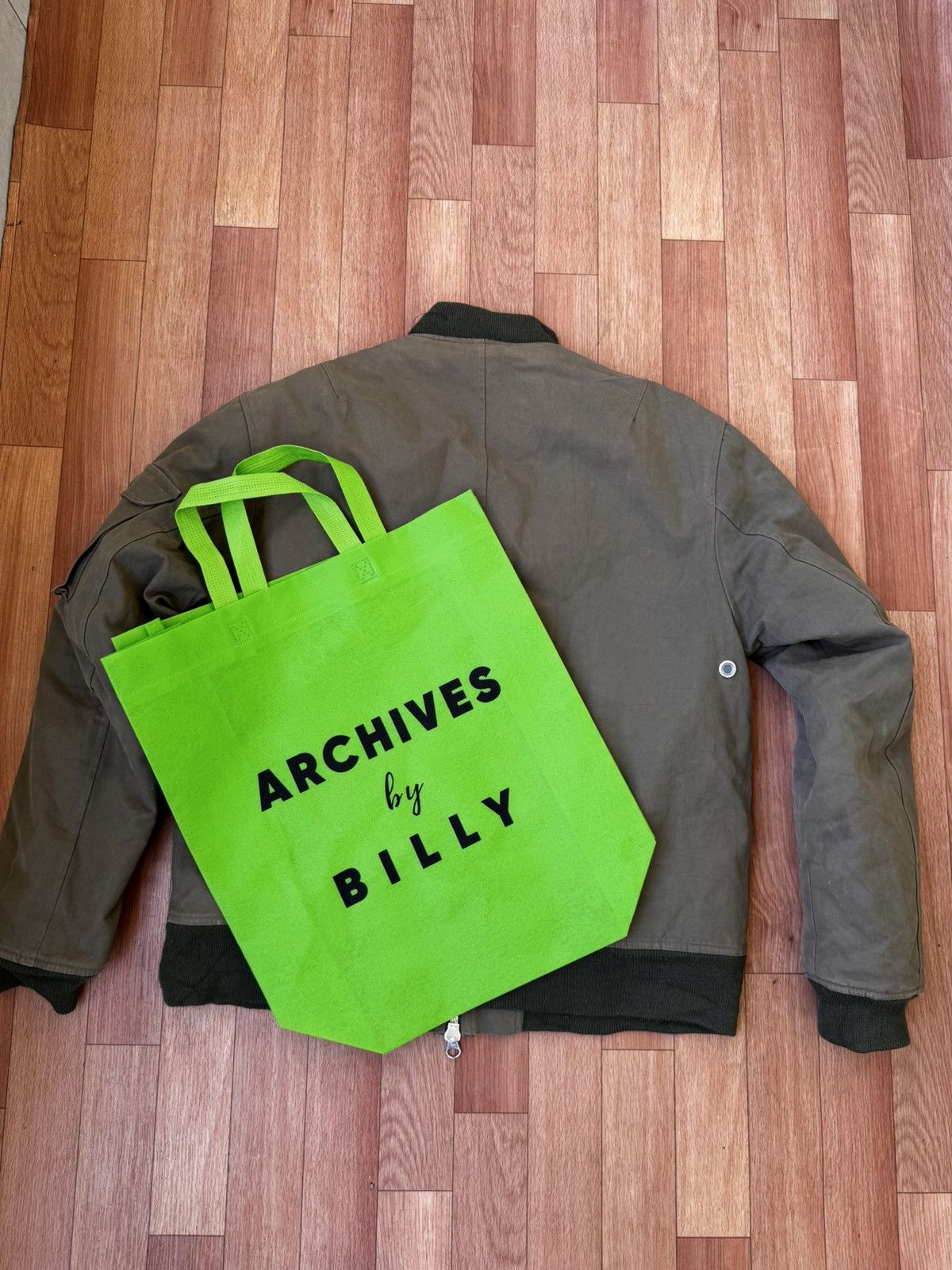 Our Legacy Our Legacy AW 14 Fade Olive Bomber Size US M / EU 48-50 / 2 - 14 Thumbnail