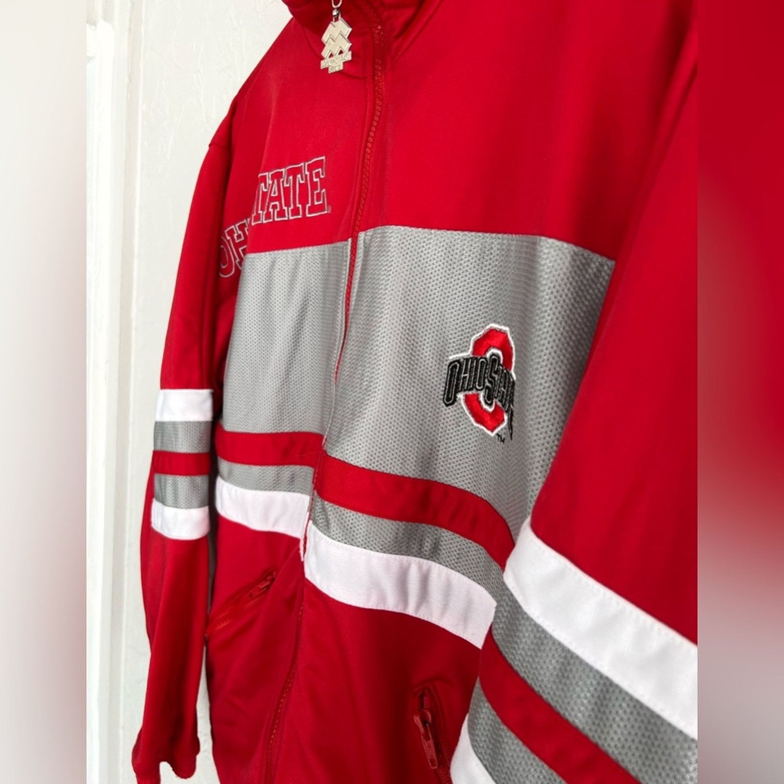 Vintage Vintage Mighty Mac Ohio State Buckeyes Youth Jacket CLEAN Size M / US 6-8 / IT 42-44 - 4 Thumbnail