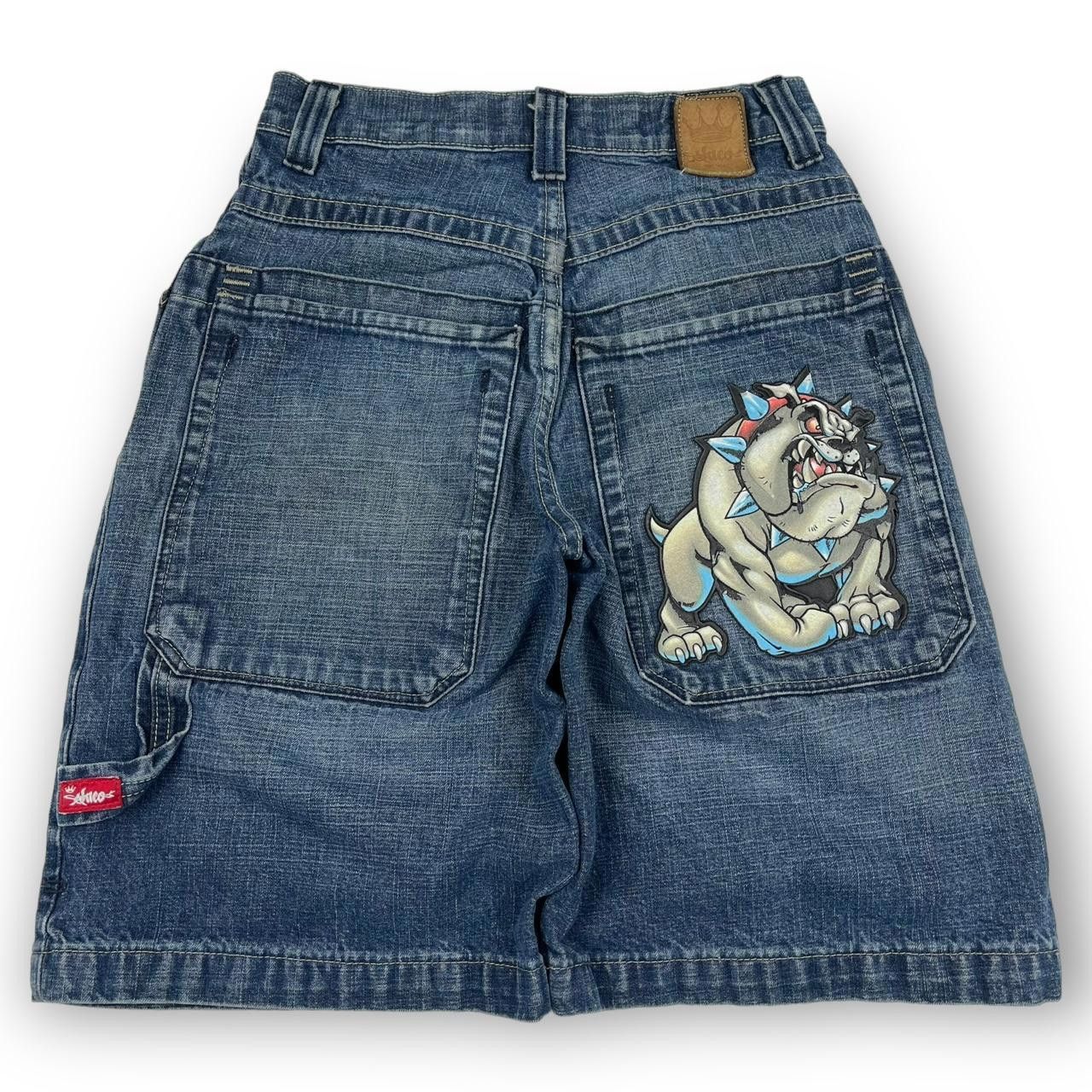 JNCO JNCO Men's Blue Shorts Size US 26 / EU 42 - 1 Thumbnail