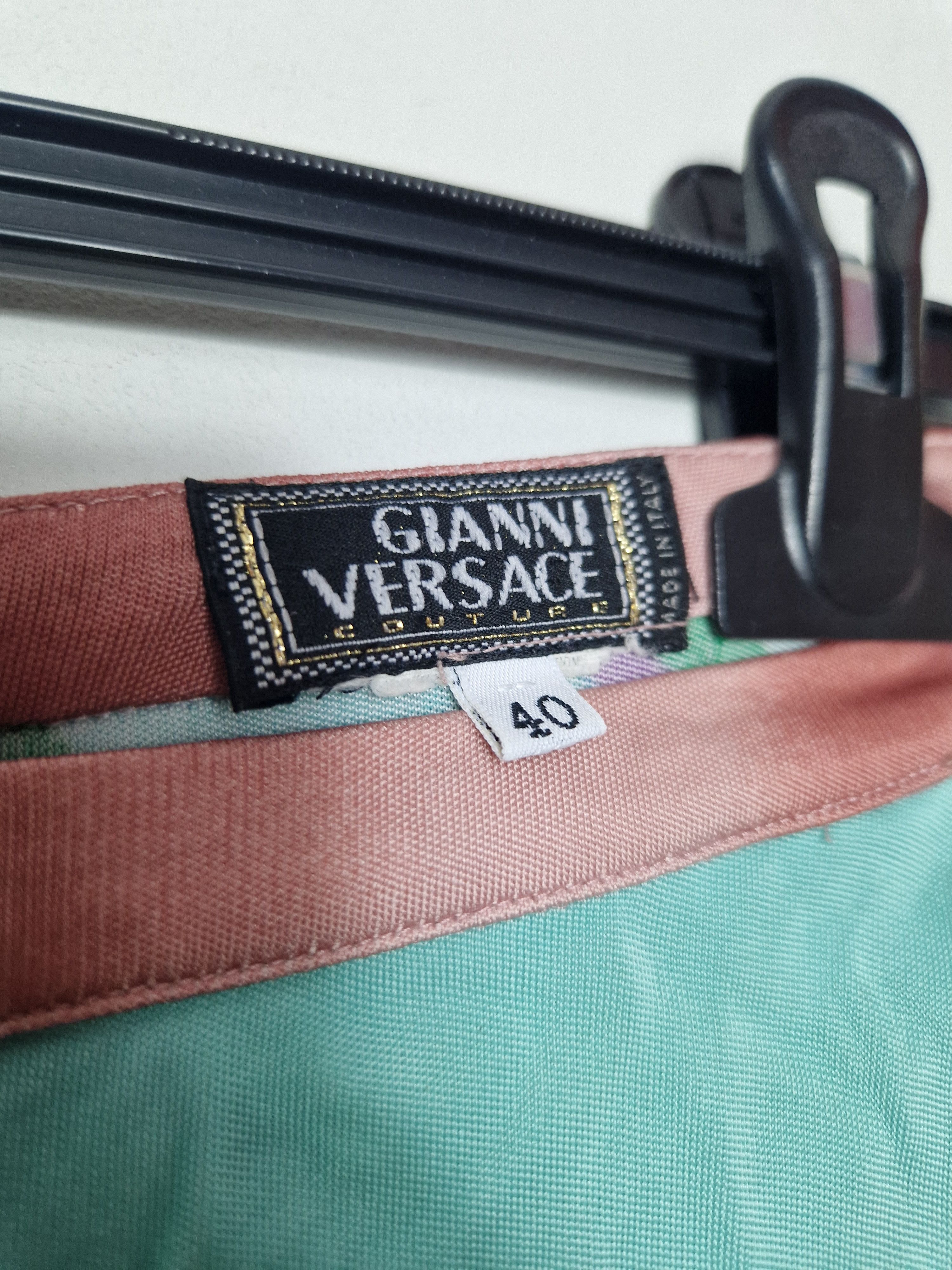 Versace Gianni Versace vintage silk skirt Size 27" / US 4 / IT 40 - 9 Thumbnail