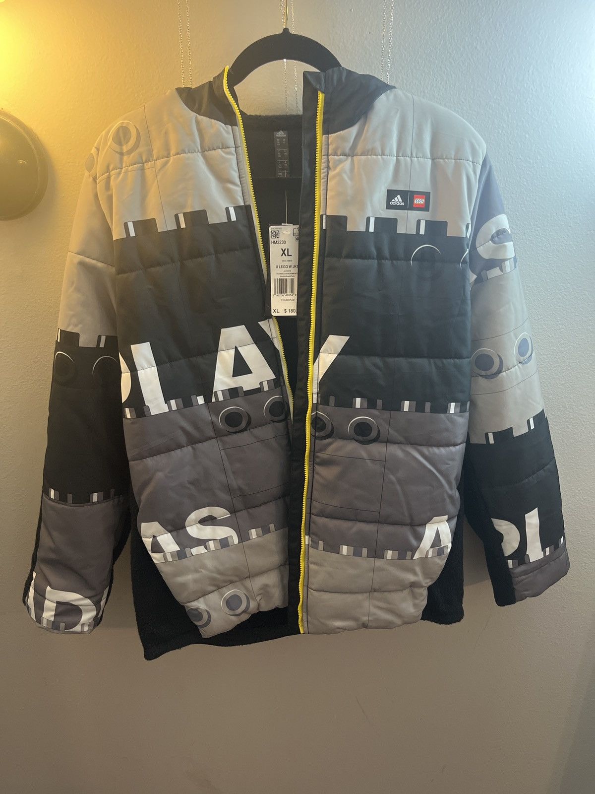 Adidas × LEGO Kids XL coat nwt Size US XL / EU 56 / 4 - 1 Thumbnail