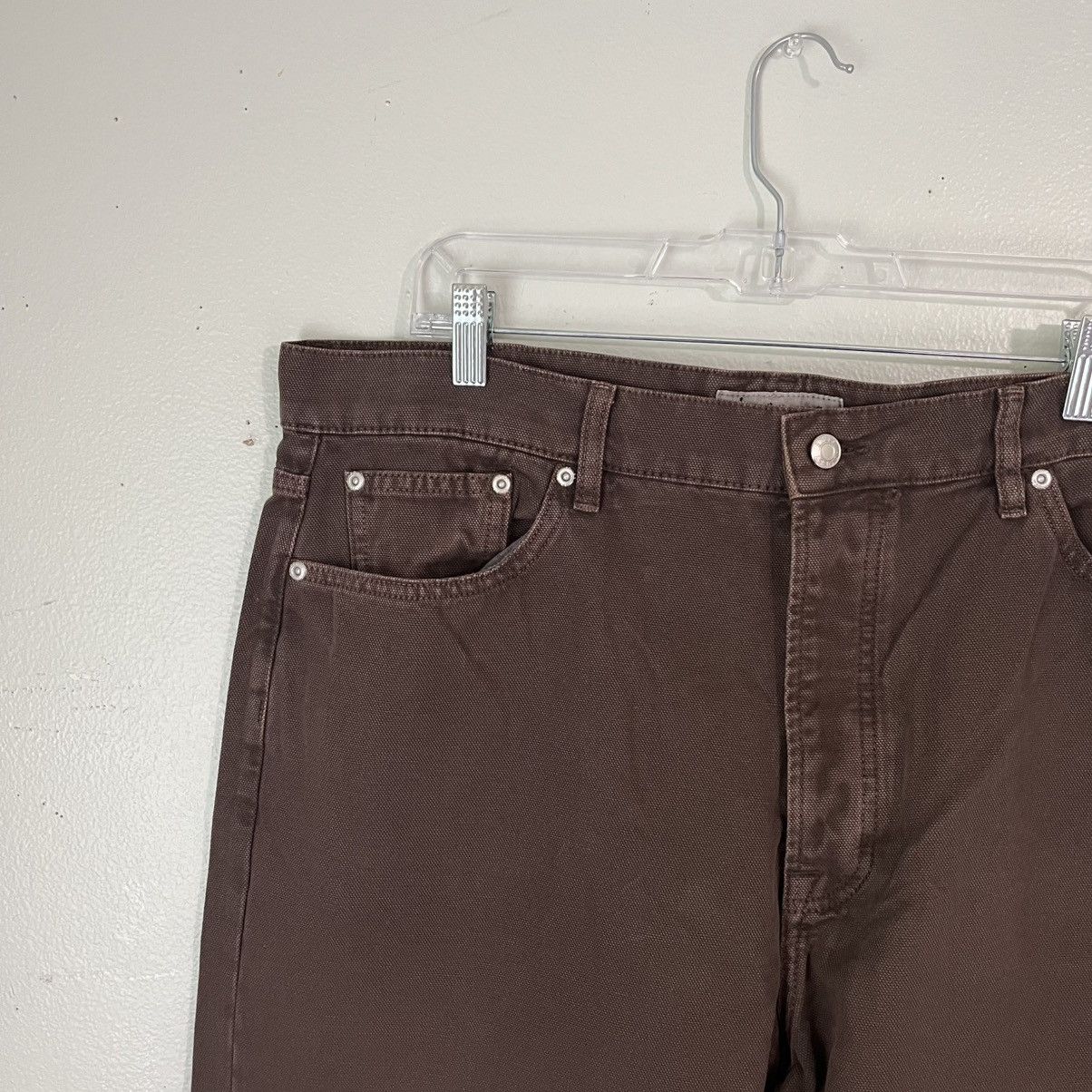 Stussy Classic Jean Washed Canvas Denim Size US 38 / EU 54 - 2 Thumbnail