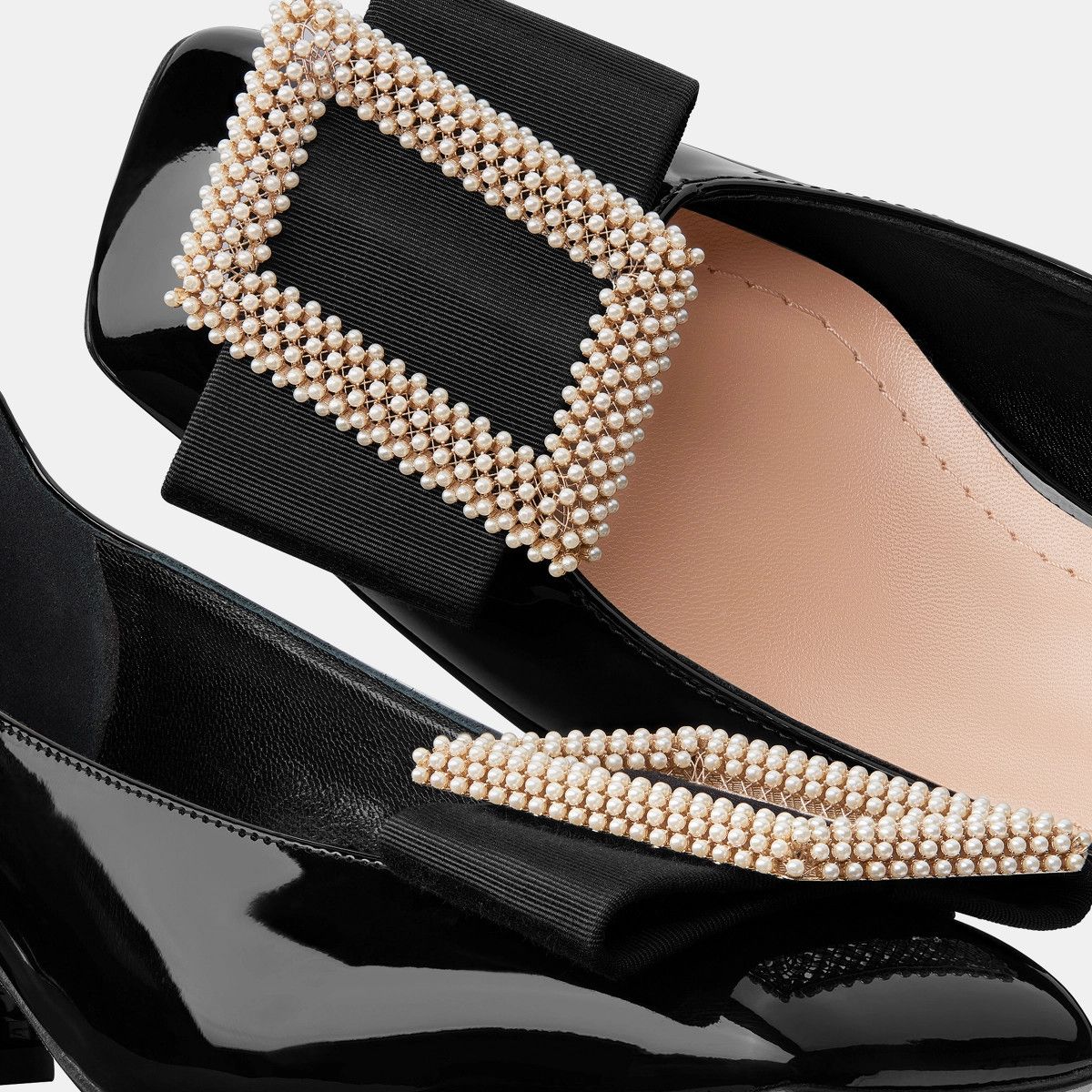 Dior o1bcso1str0225 Idylle Pump in Black Size US 5 / IT 35 - 5 Thumbnail