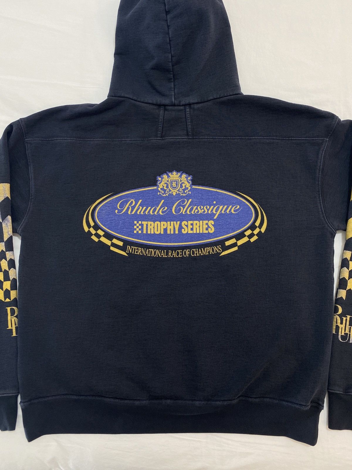 Rhude Rhude Classique Trophy Series Hoodie Size US S / EU 44-46 / 1 - 6 Thumbnail