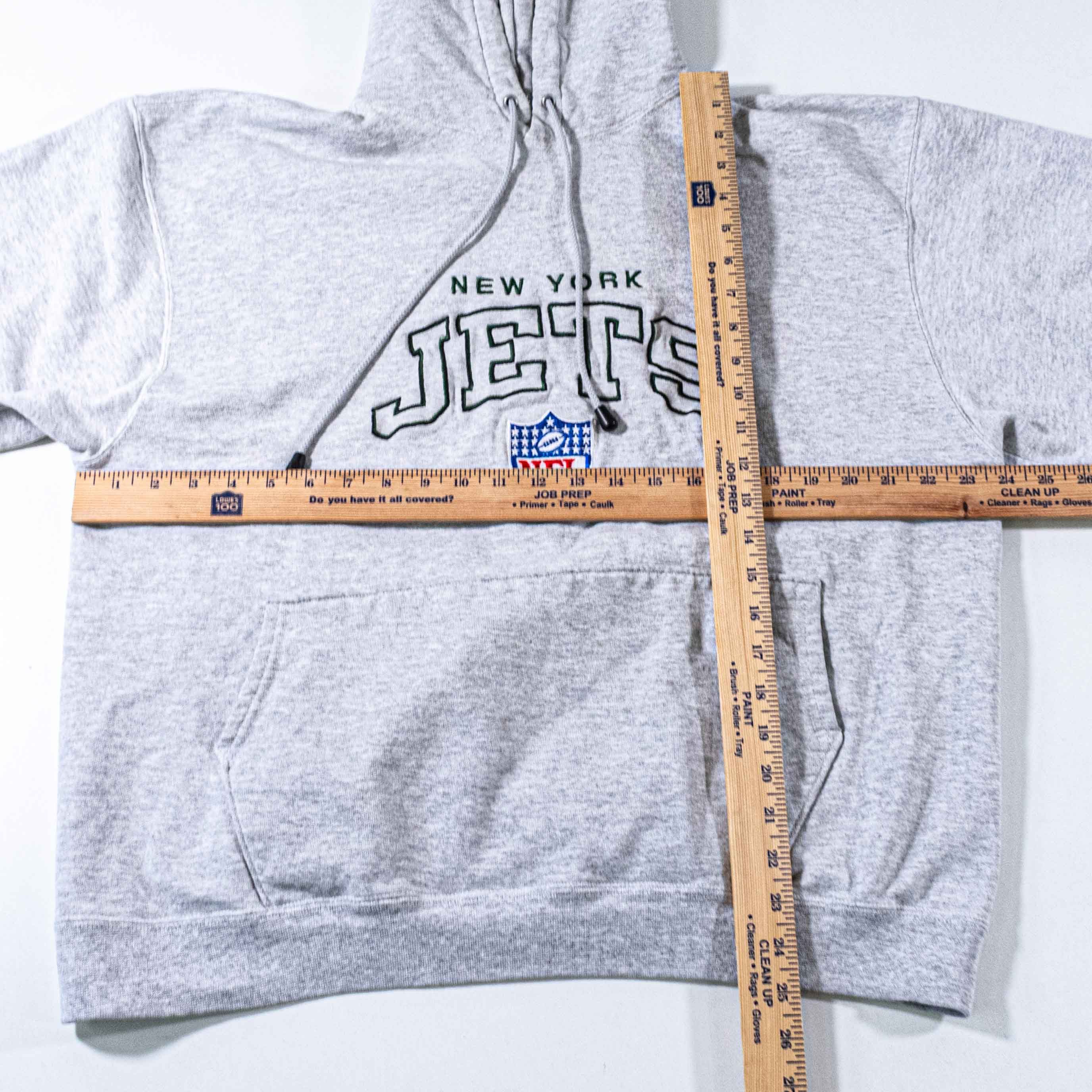 Champion Vintage 90s New York Jets Champion Hoodie XL Sweatshirt NFL Size US XL / EU 56 / 4 - 3 Thumbnail