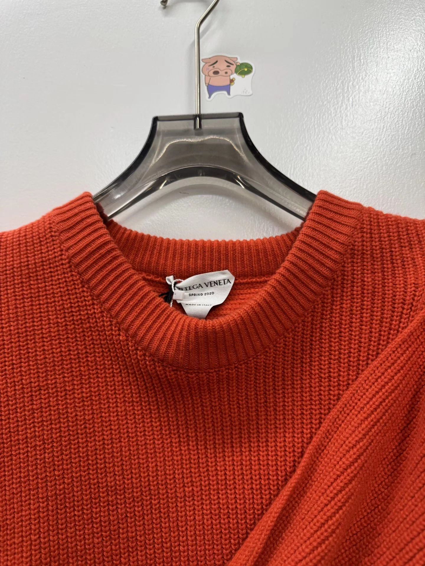 Bottega Veneta Bottega Veneta/BV deconstructed knit sweater Size US M / EU 48-50 / 2 - 3 Thumbnail