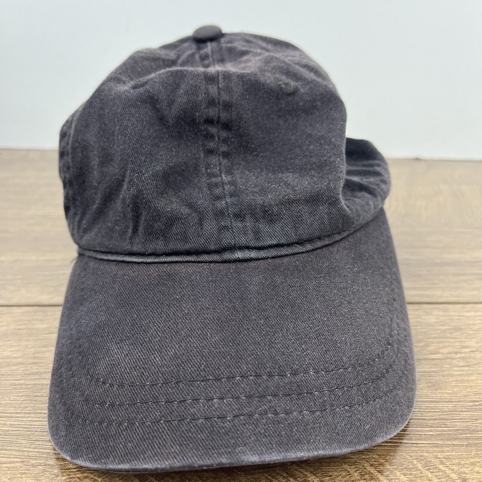 Other Black Casual Baseball Hat Black Cap Hat Adjustable Hat Black Size ONE SIZE - 4 Thumbnail