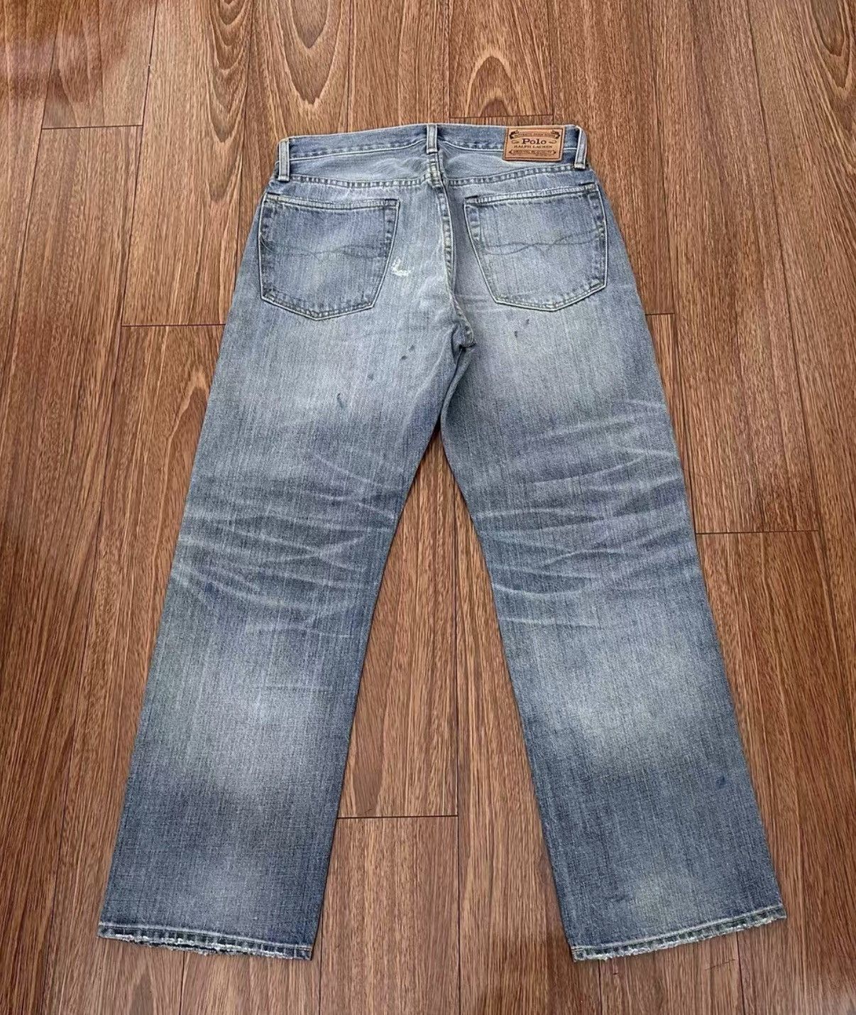 Polo Ralph Lauren POLO RALPH LAUREN RRL Vintage Classic Fit Jeans Size US 32 / EU 48 - 2 Thumbnail