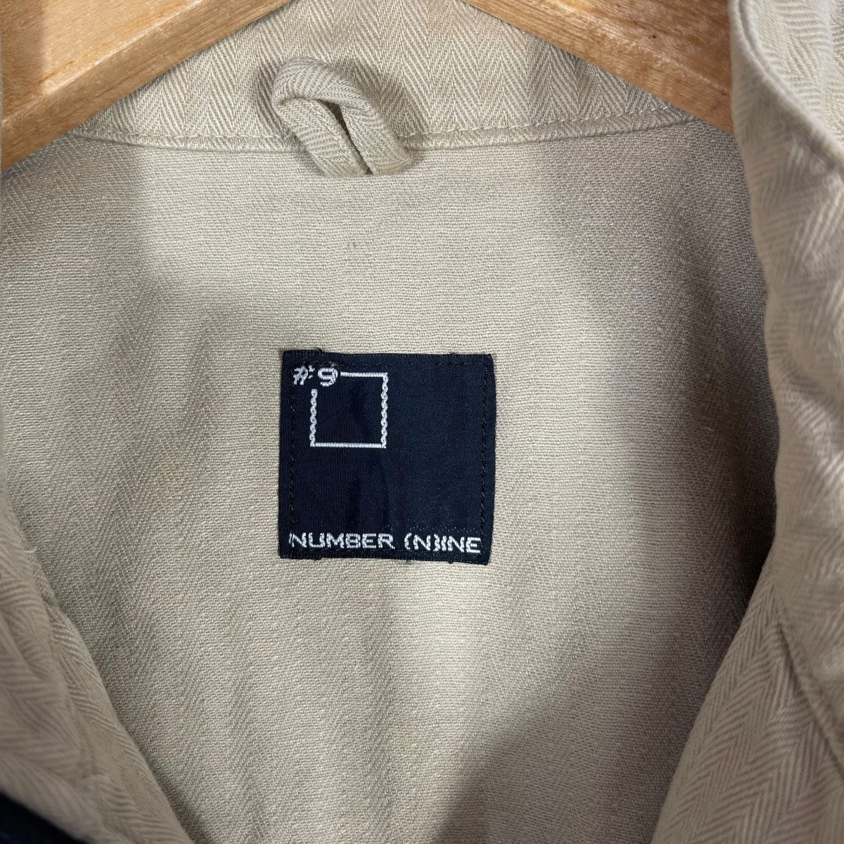 Number (N)ine Number (N)ine Half Zip Utility Pullover Jacket Japanese Size US L / EU 52-54 / 3 - 3 Thumbnail