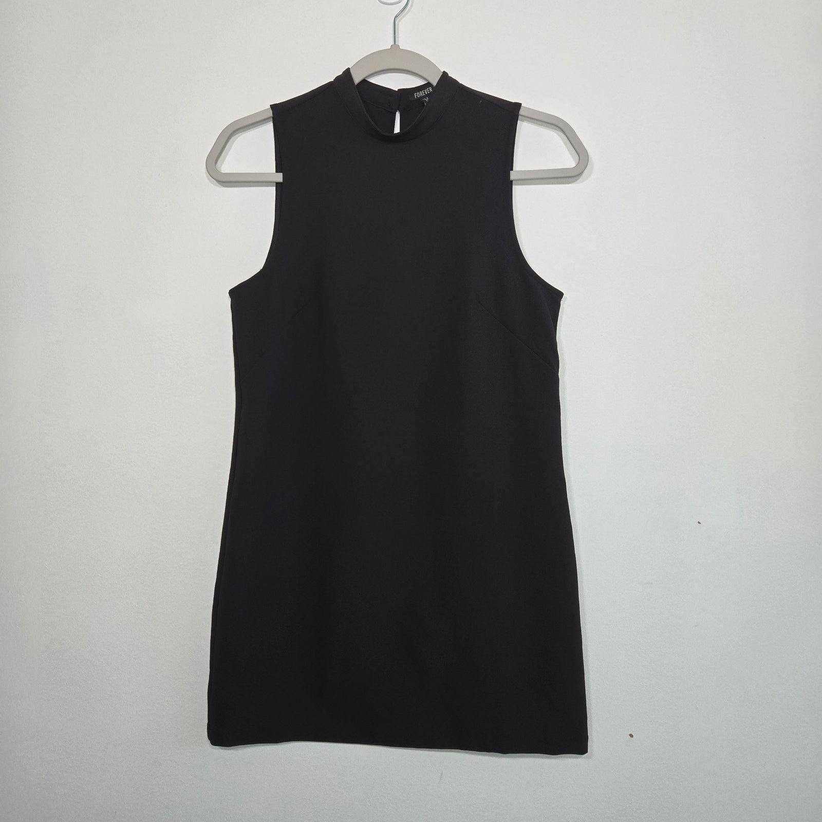 Forever 21 Forever 21 Black Mod Style Dress Size Small Size S / US 4 / IT 40 - 1 Thumbnail
