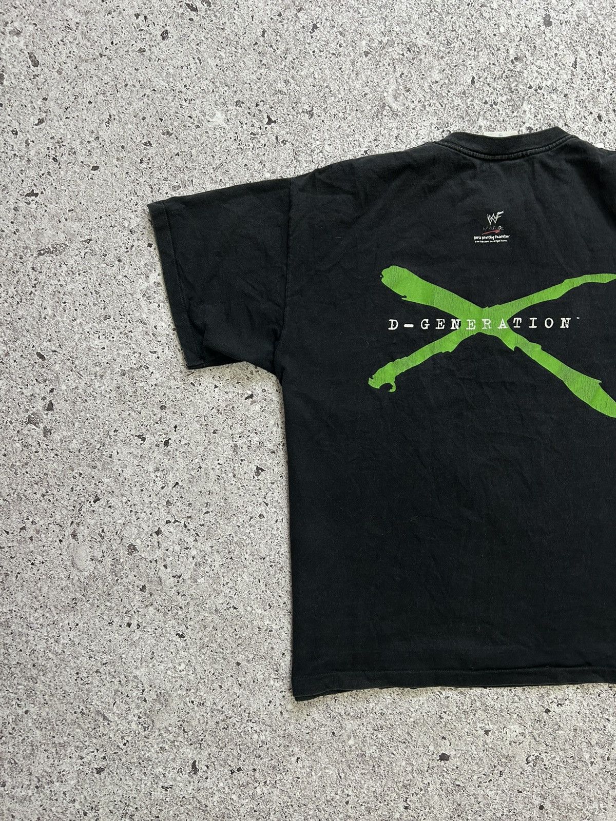 Vintage × WWE × WWF Vintage 1998 D-Generation X Down Where Down Here WWF WWE Tee Size US XL / EU 56 / 4 - 2 Thumbnail