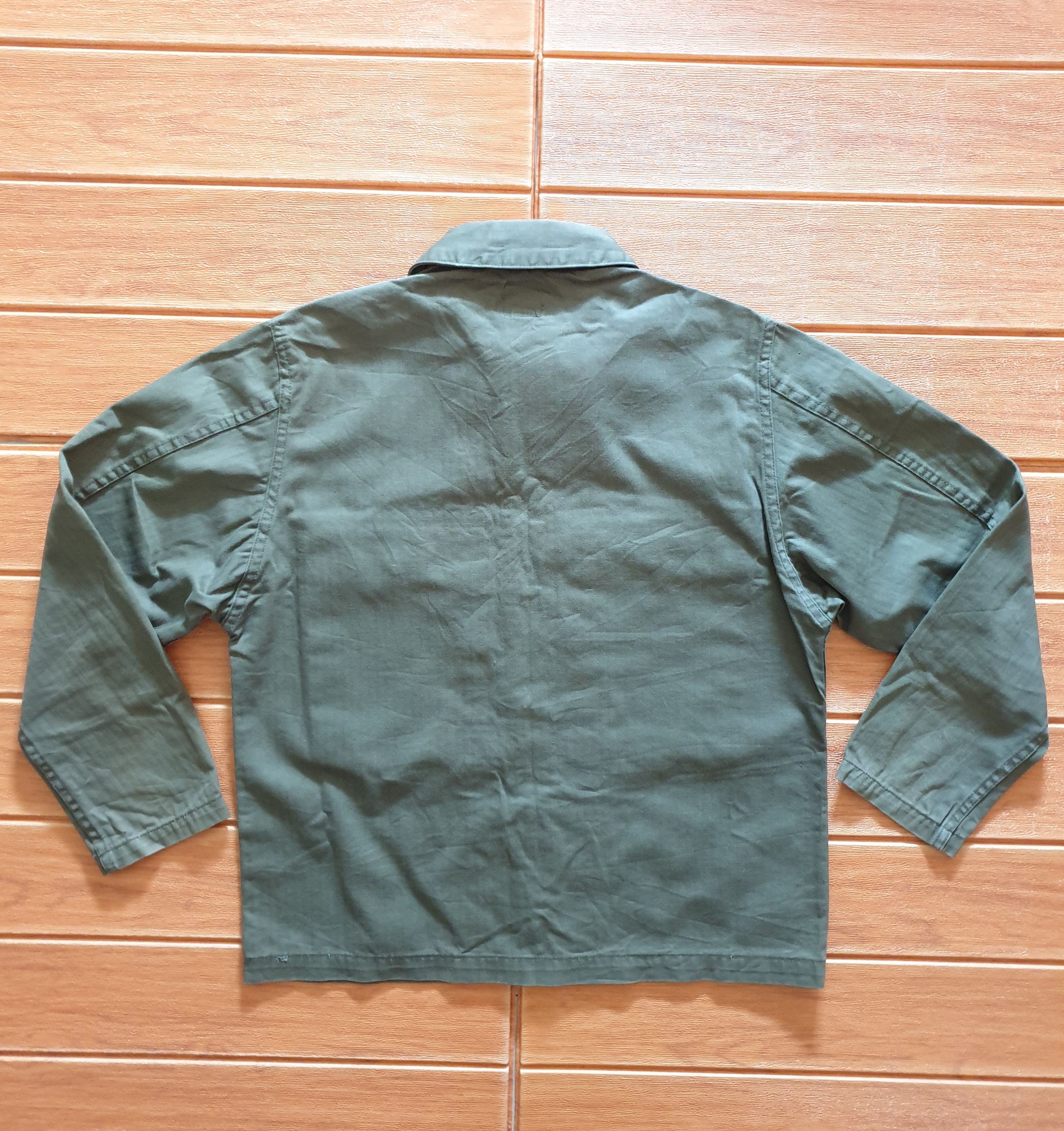 Japanese Brand Balance+harmony union made military shirt Size US M / EU 48-50 / 2 - 6 Thumbnail