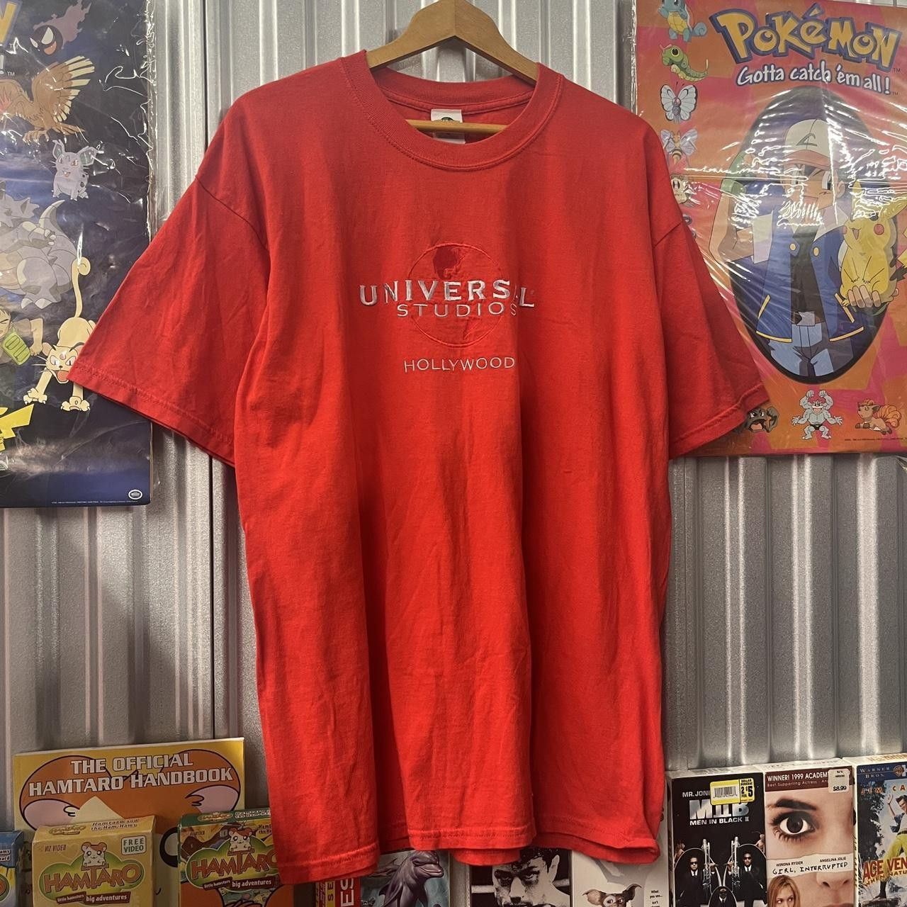 Universal Studios VTG Universal Studios Hollywood Embroidered Logo T Shirt XL Size US XL / EU 56 / 4 - 2 Thumbnail